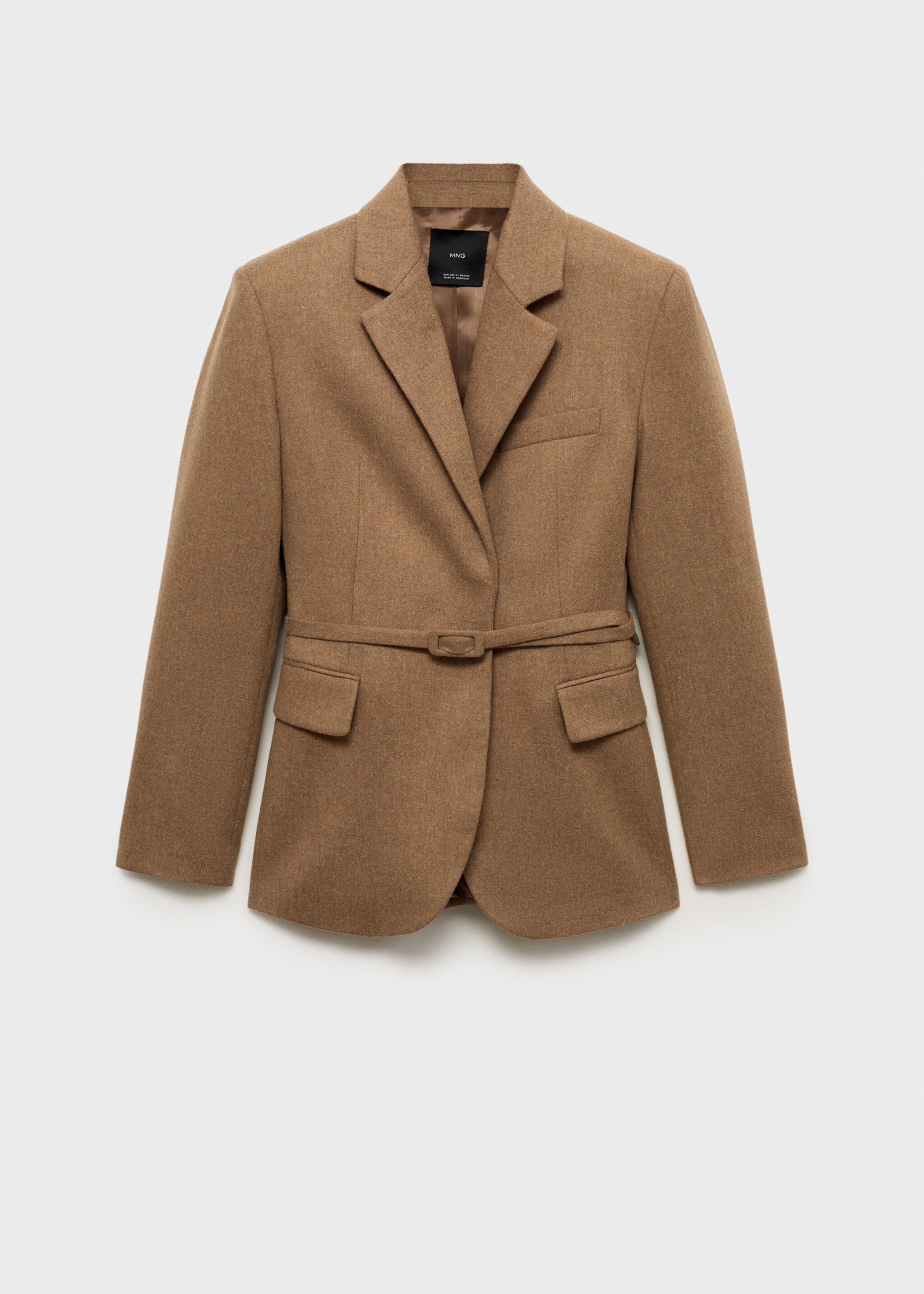 Dressjakke i ullblanding - Artikkel uten modell