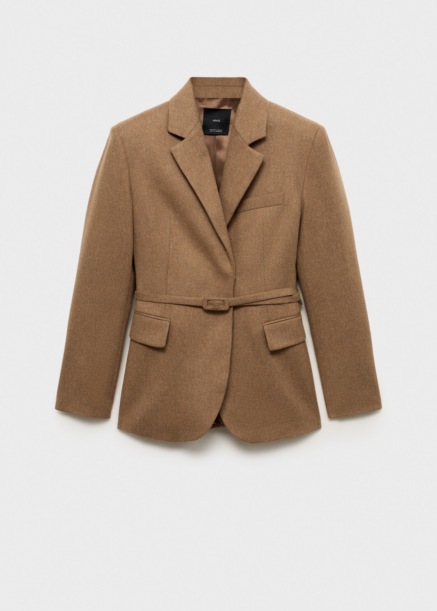 Wool-blend suit jacket - Article without model