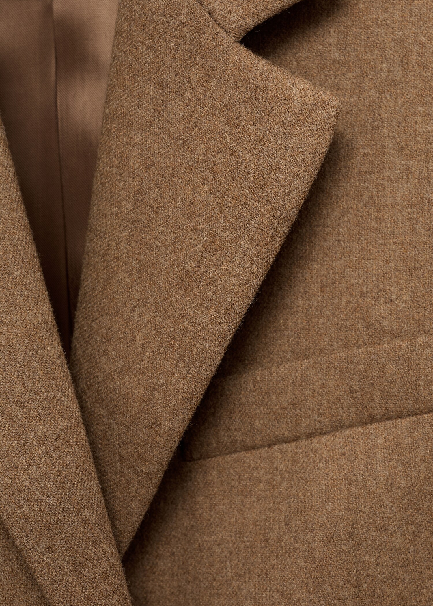 Wool-blend suit jacket - Details of the article 0