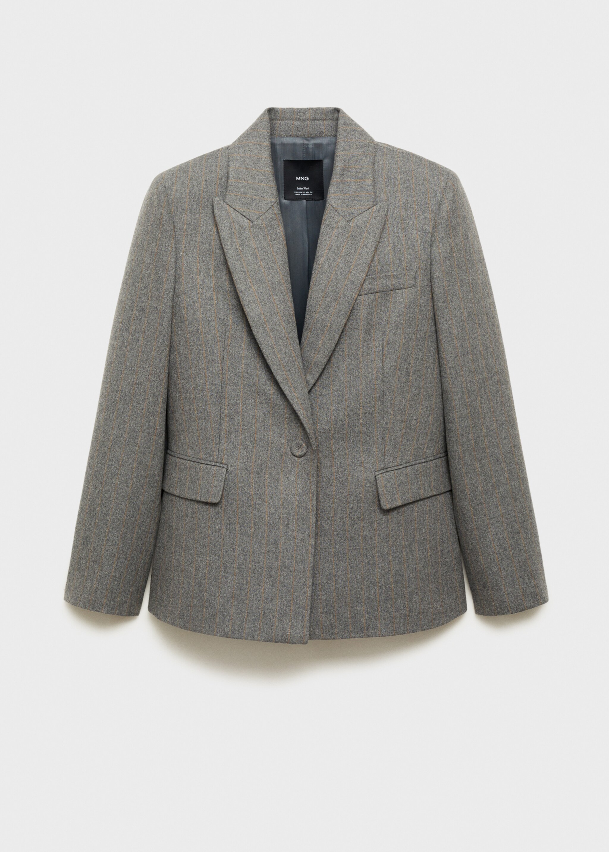 Blazer completo lana vergine - Articolo senza modello
