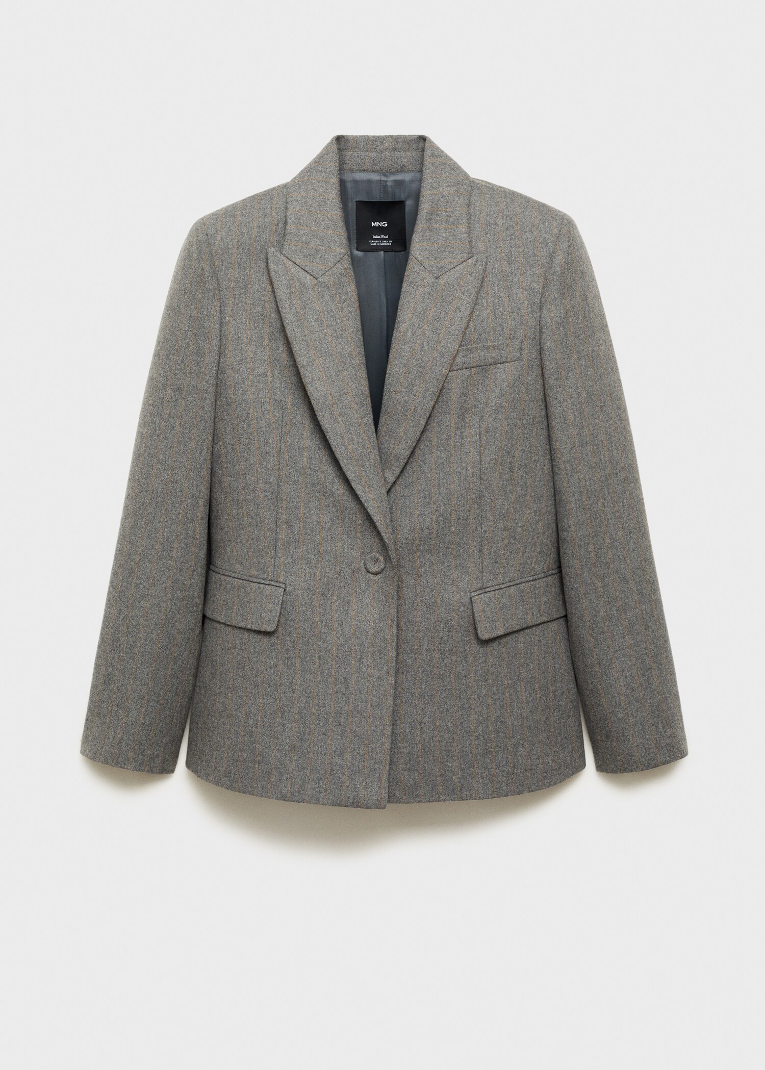 Blazer costume laine vierge - Article sans modèle