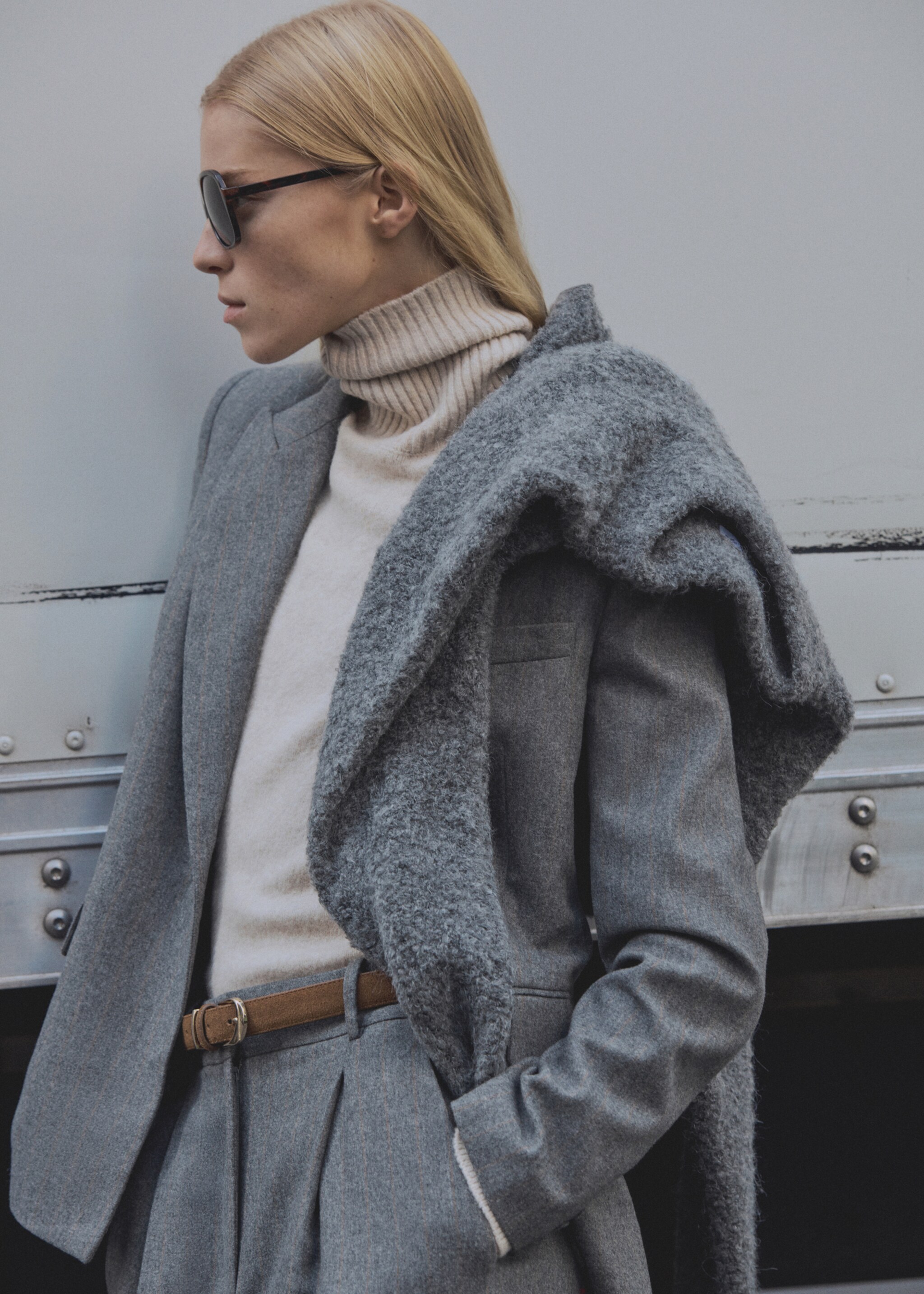 Blazer completo lana vergine - Dettaglio dell'articolo 6