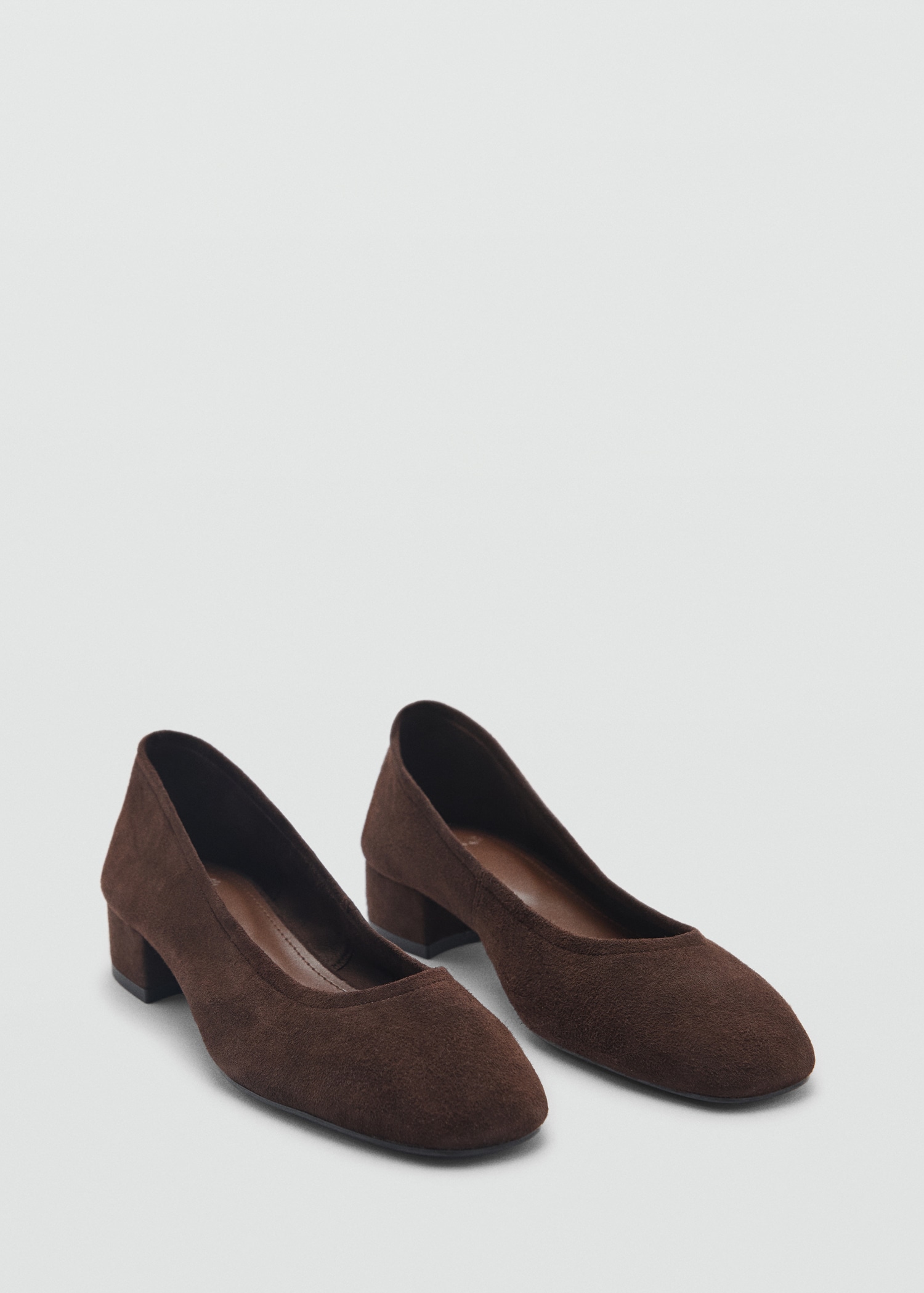 Asos Zapatos De Tacon Marron Chocolate Botas Marrones Con Tacón