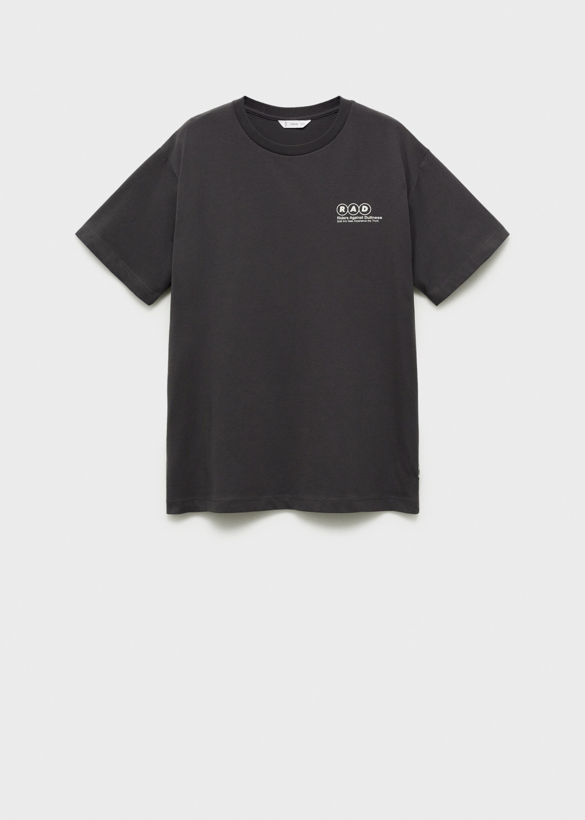 Camiseta estampada algodón - Artículo sin modelo