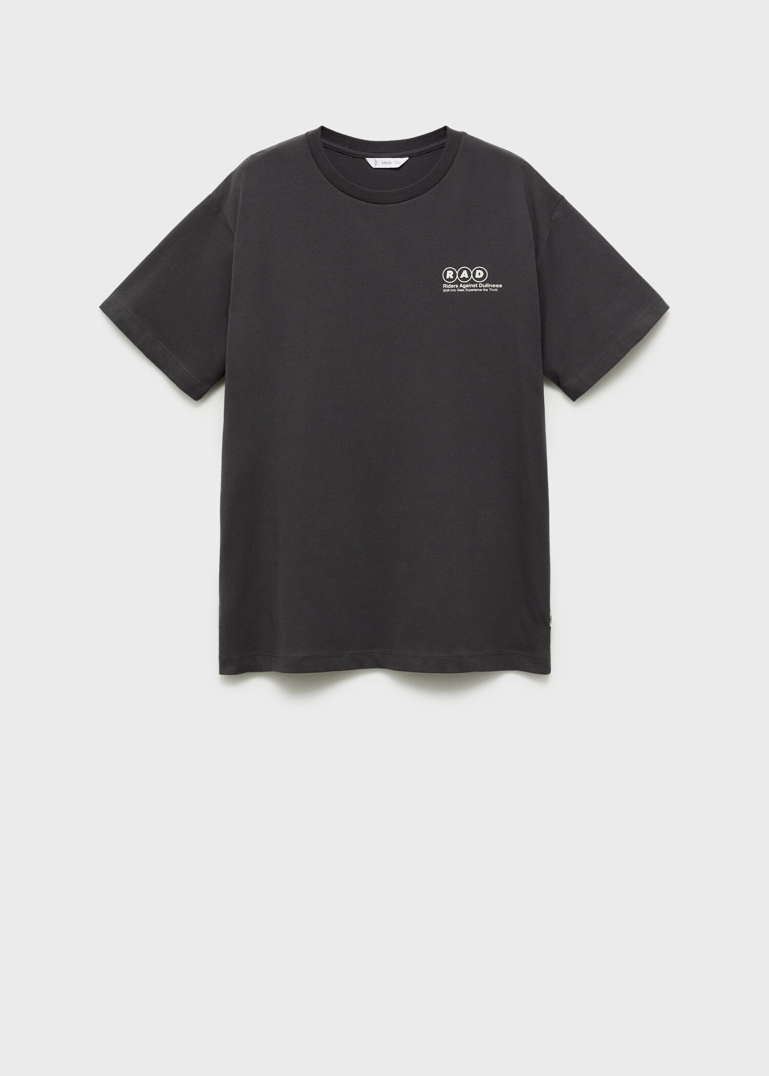 Camiseta estampada algodón - Artículo sin modelo