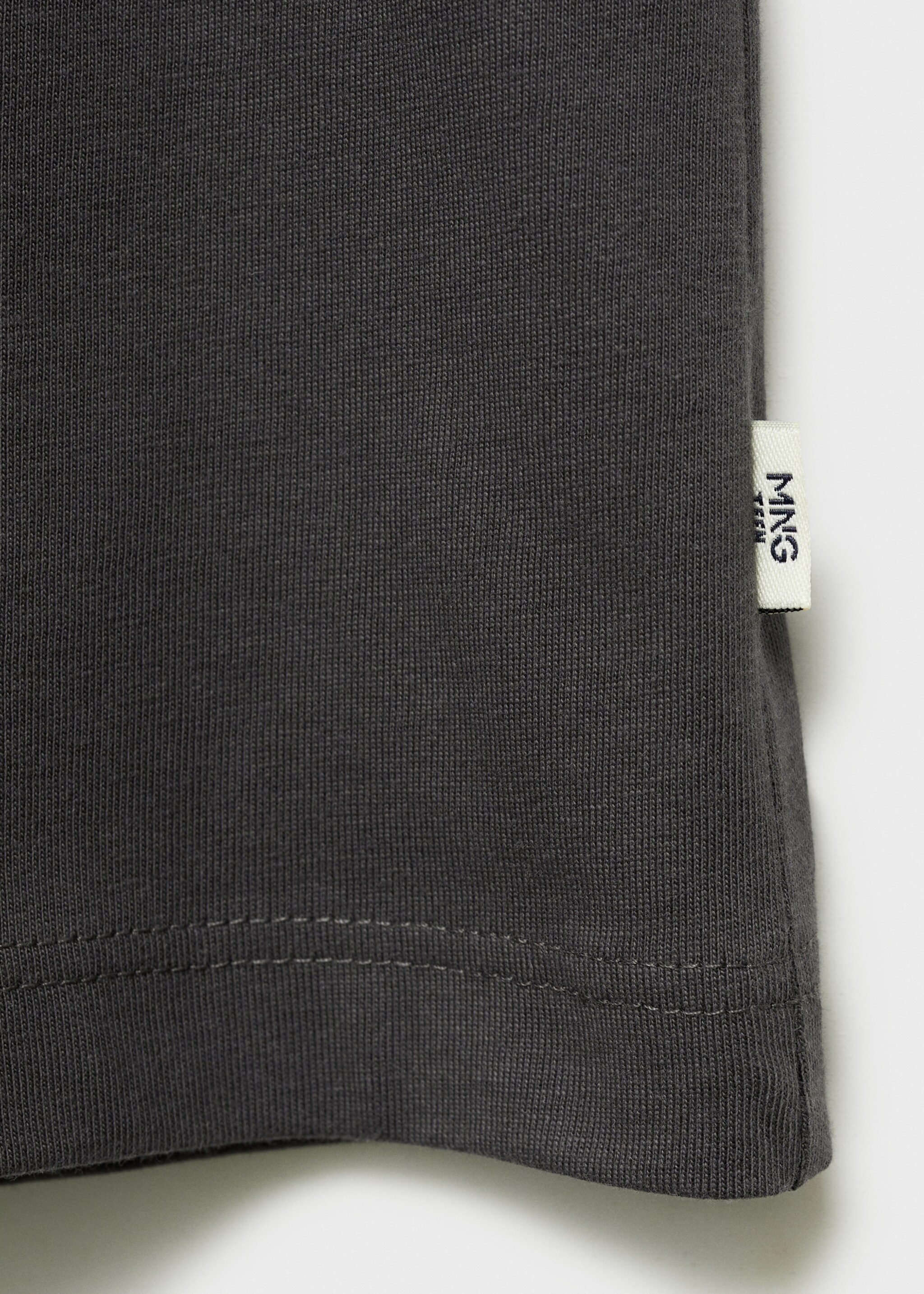 Camiseta estampada algodón - Detalle del artículo 8
