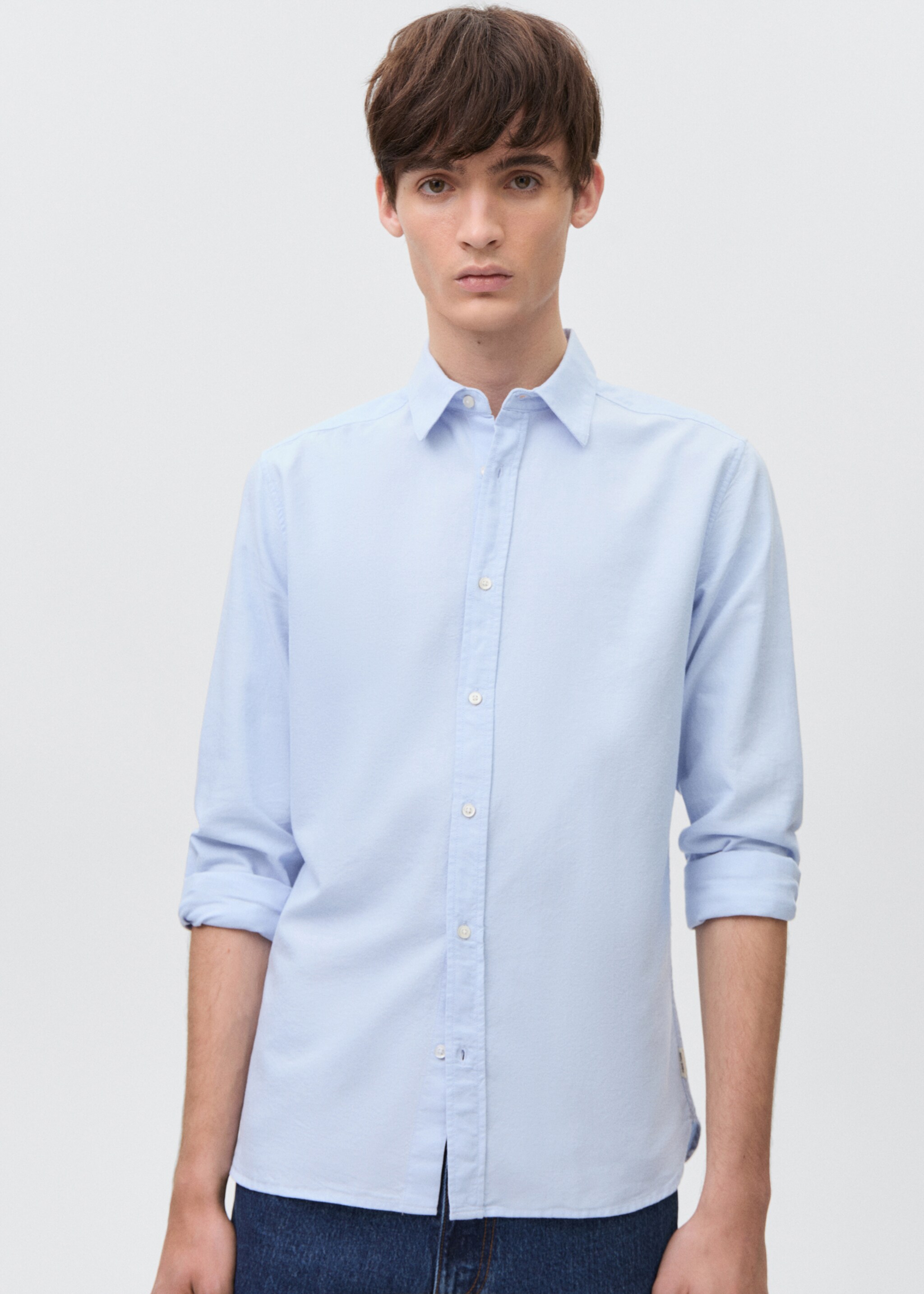 Oxford shirt - Medium plane