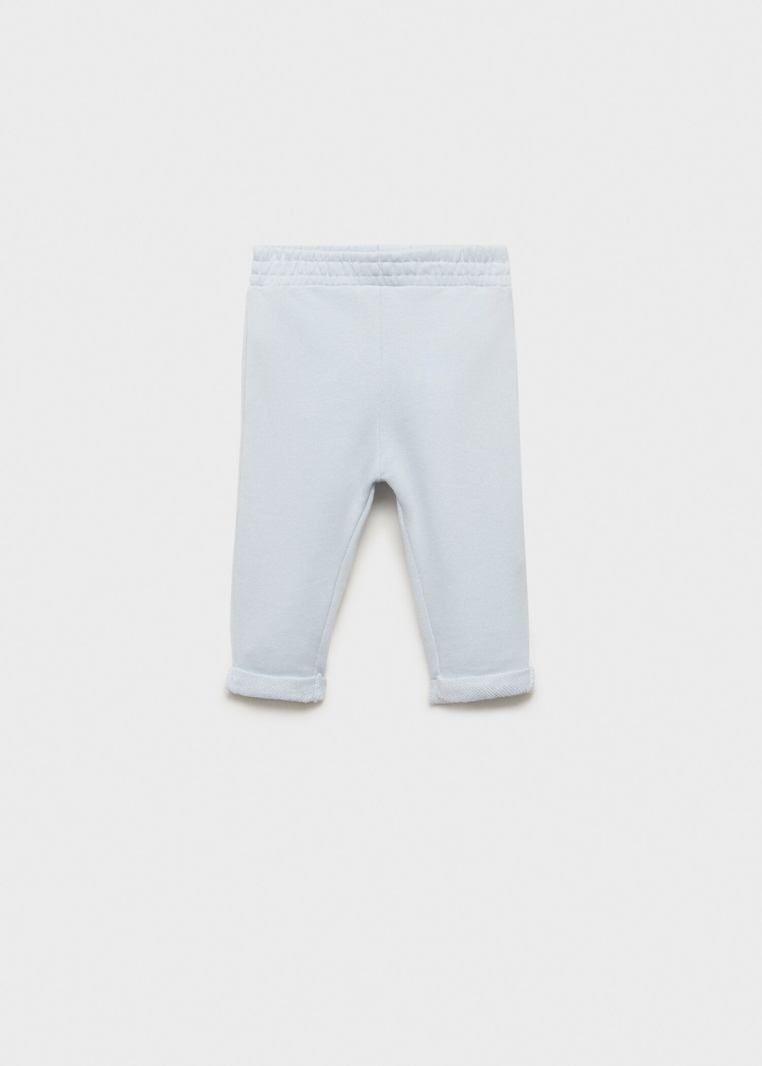 Pantalon jogger coton - Article sans modèle