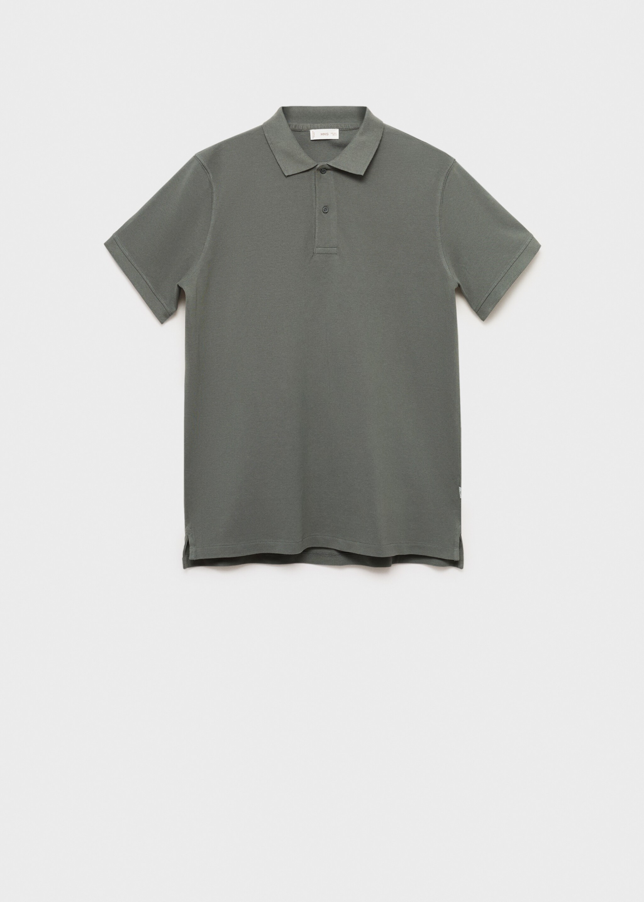 Polo algodón piqué - Artículo sin modelo