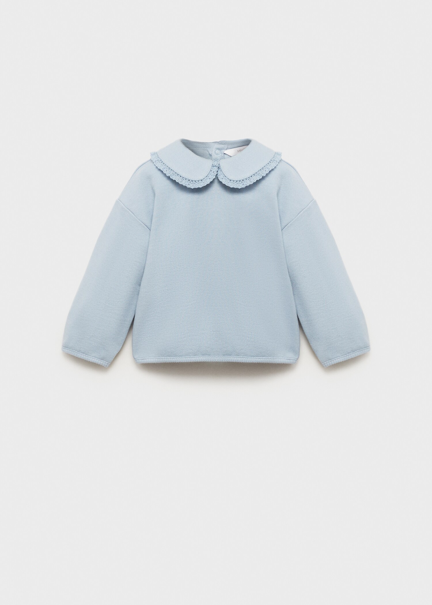 Sweatshirt met peterpankraag - Artikel zonder model
