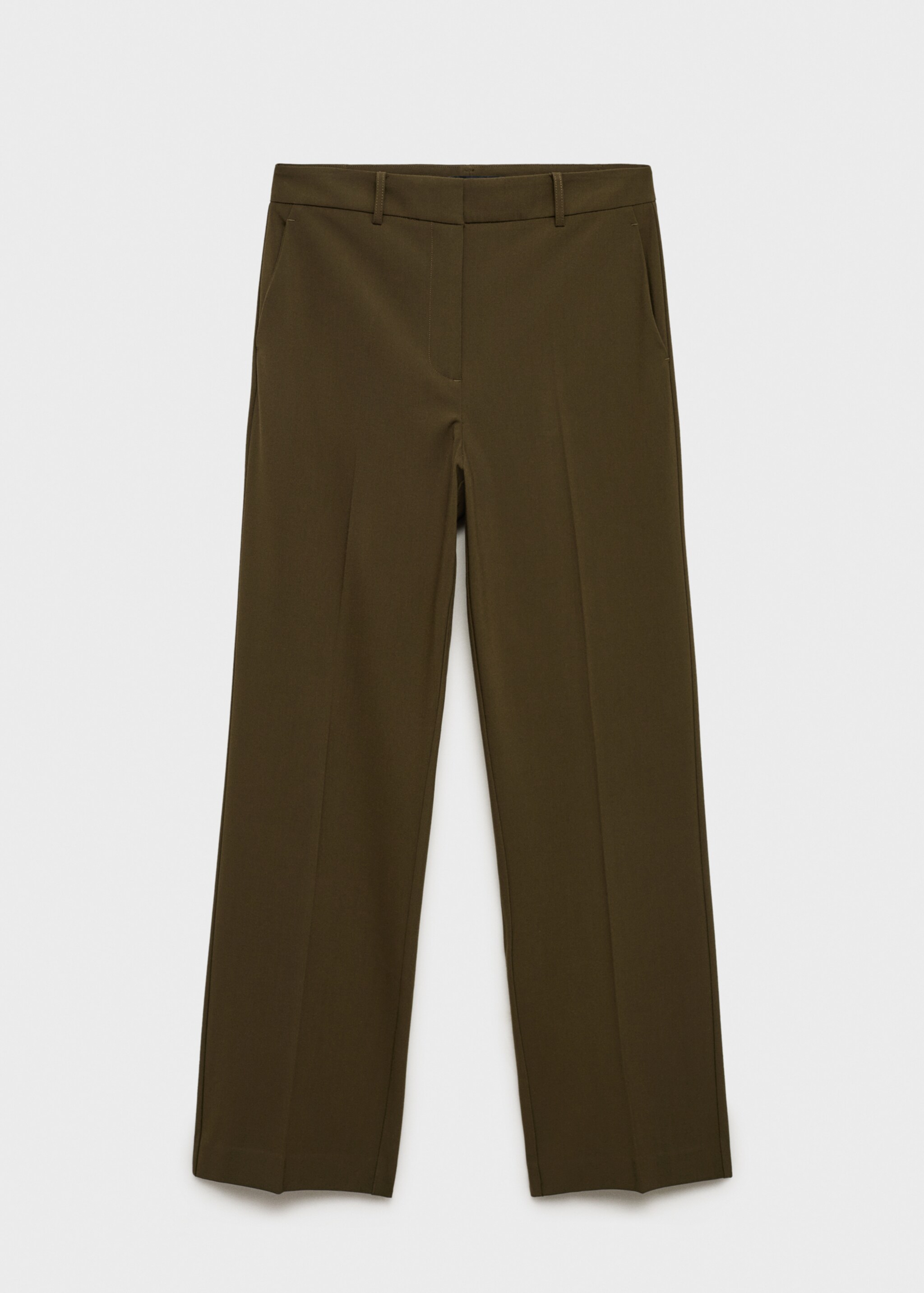 Pantalón recto tiro medio - Artículo sin modelo