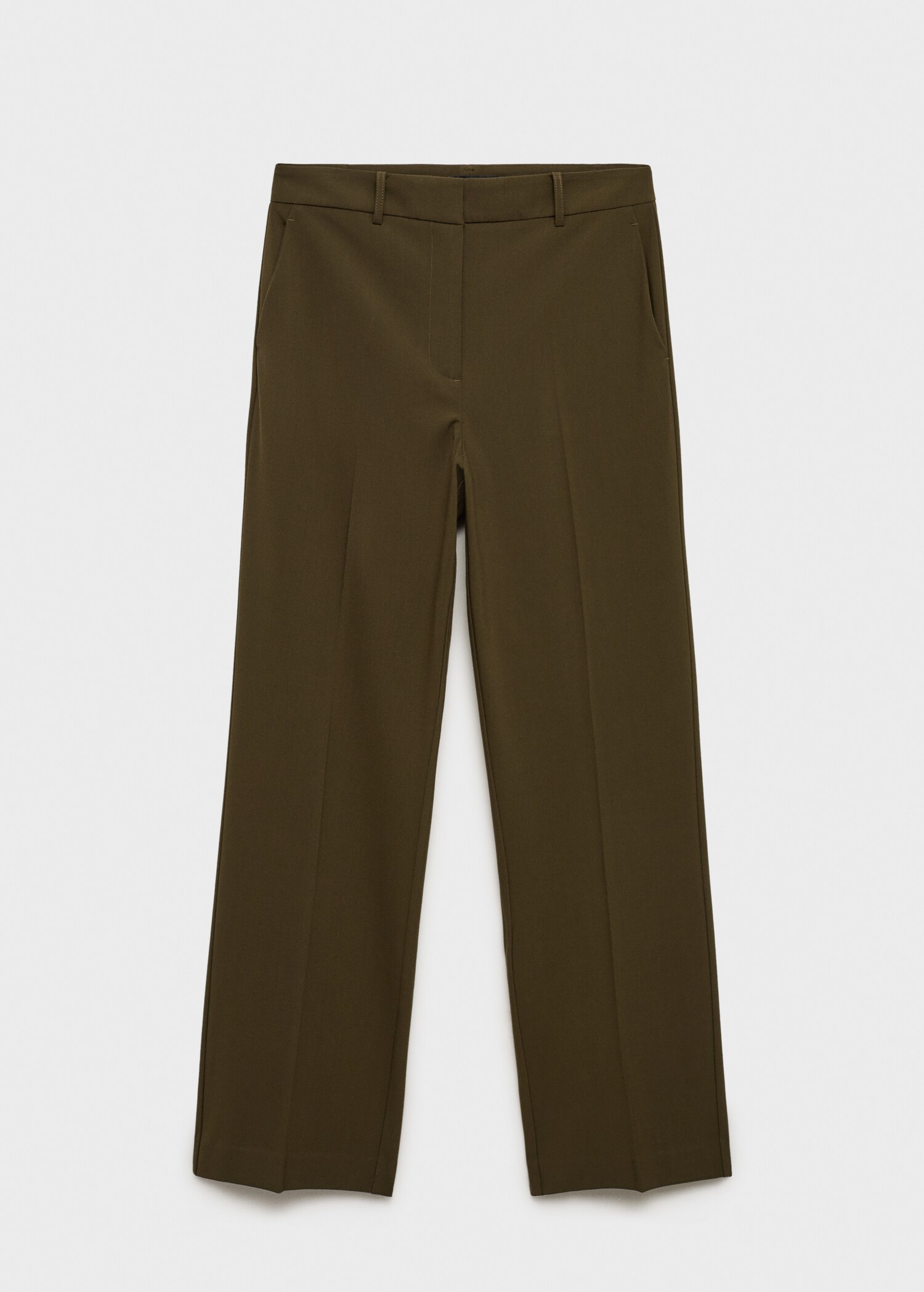 Pantalón recto tiro medio - Artículo sin modelo