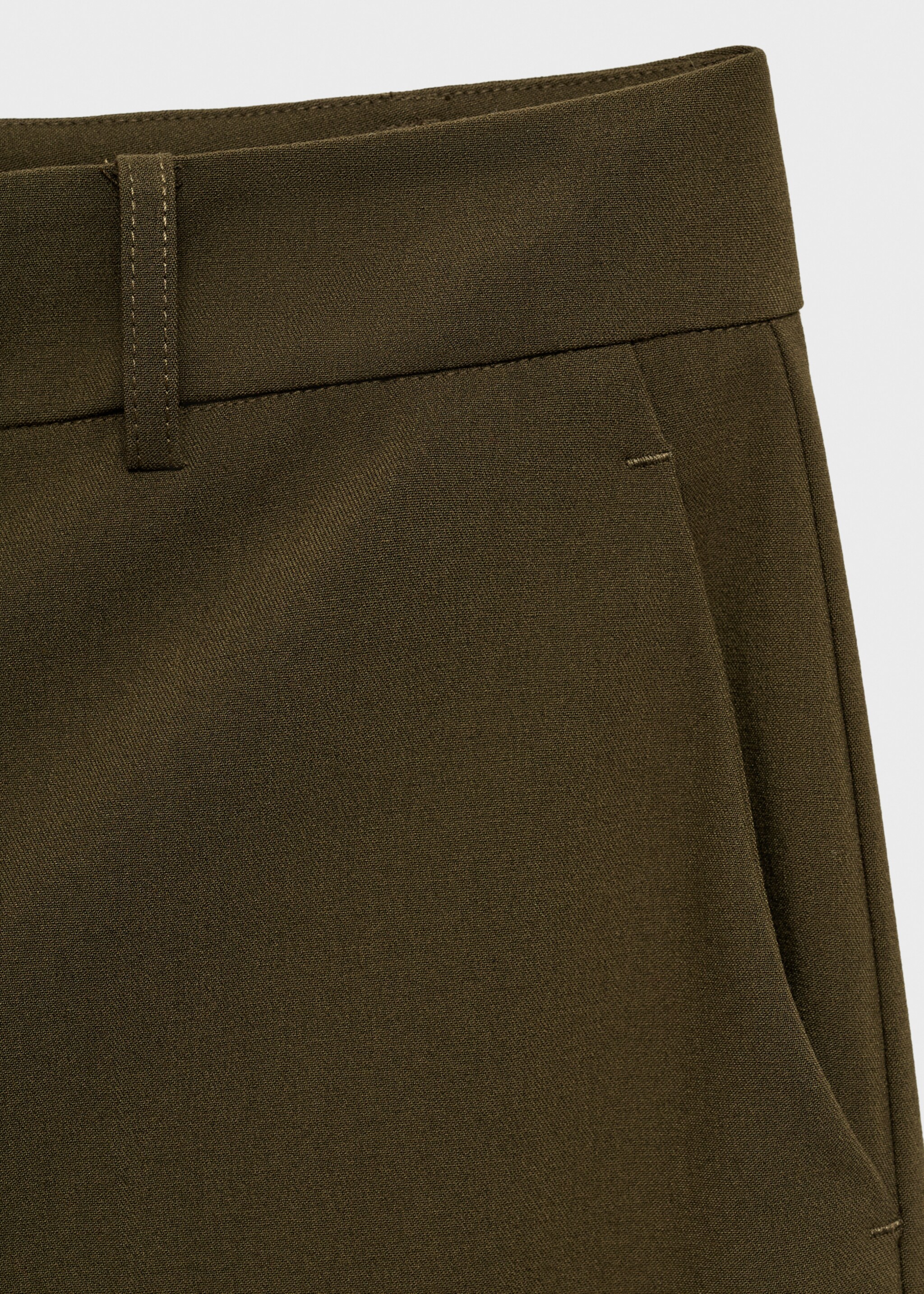Pantalón recto tiro medio - Detalle del artículo 8