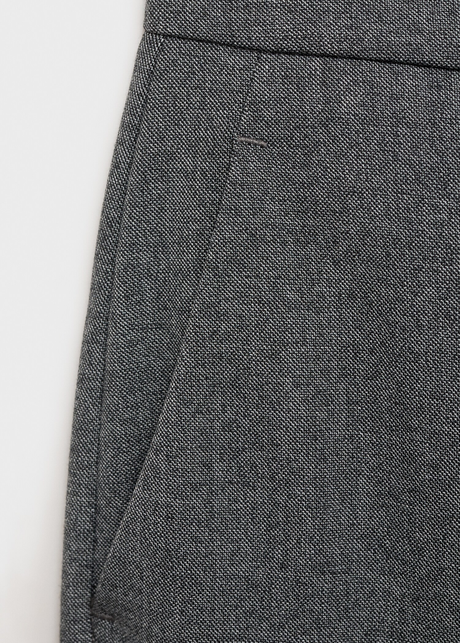 Pantalón recto tiro medio - Detalle del artículo 0