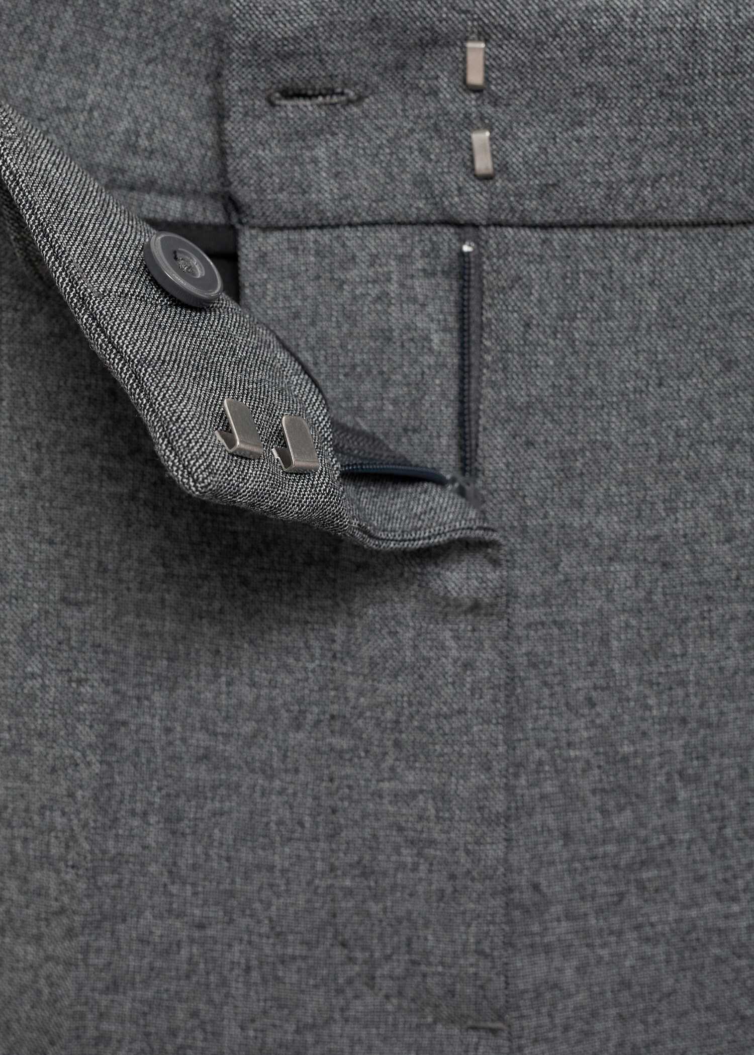 Pantalón recto tiro medio - Detalle del artículo 8