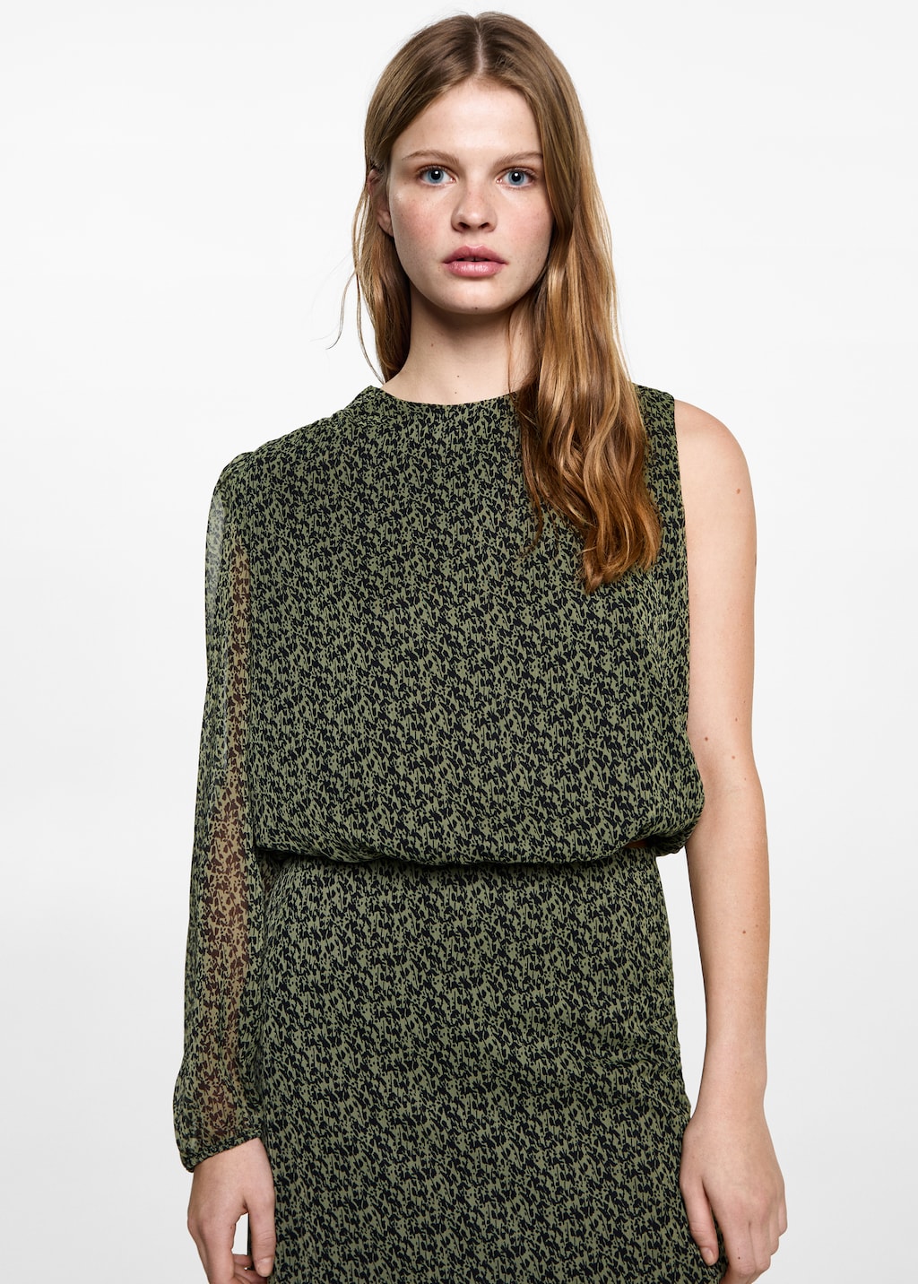 Printed long skirt - Teen | MANGO USA