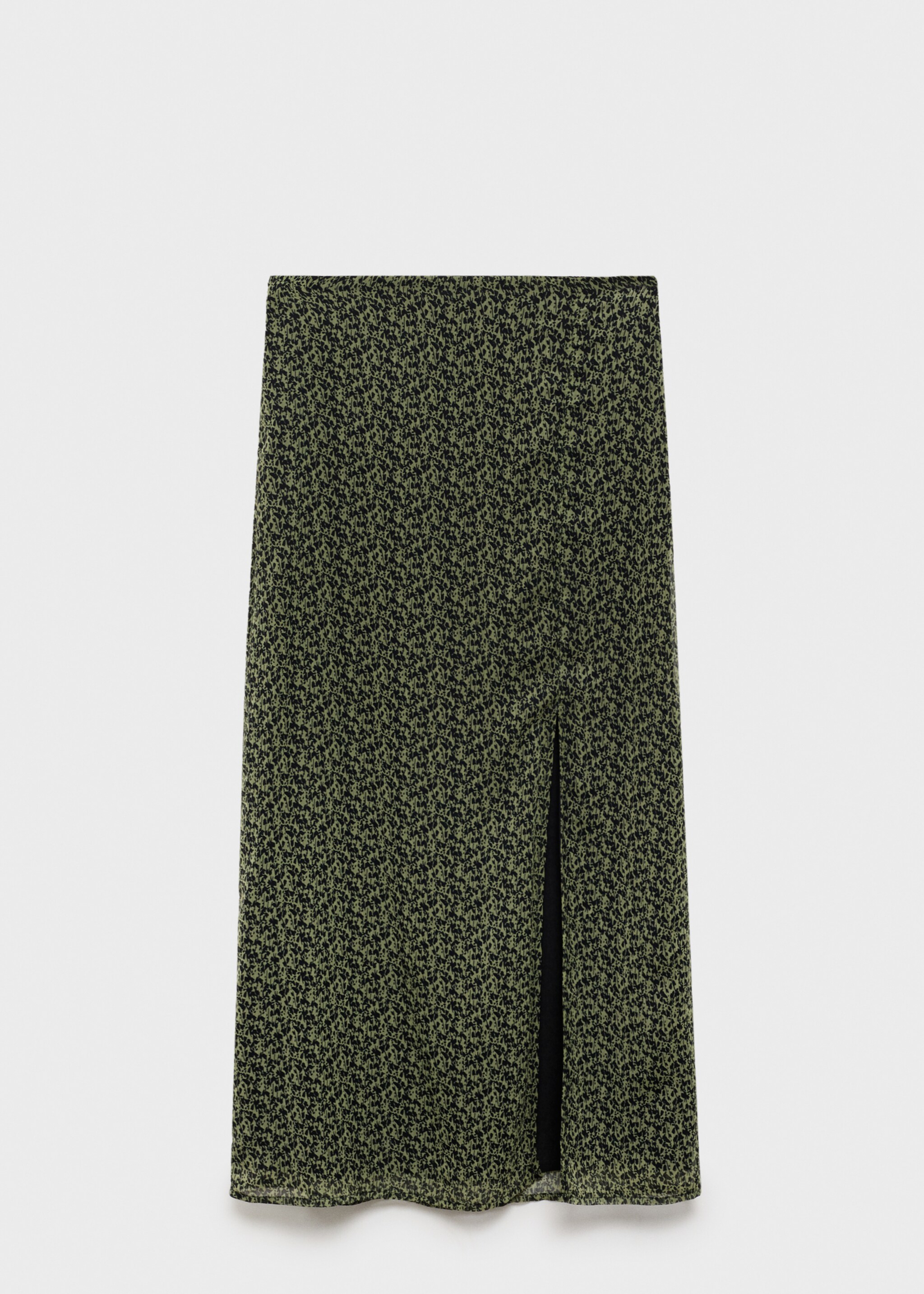 Printed long skirt - Article without model