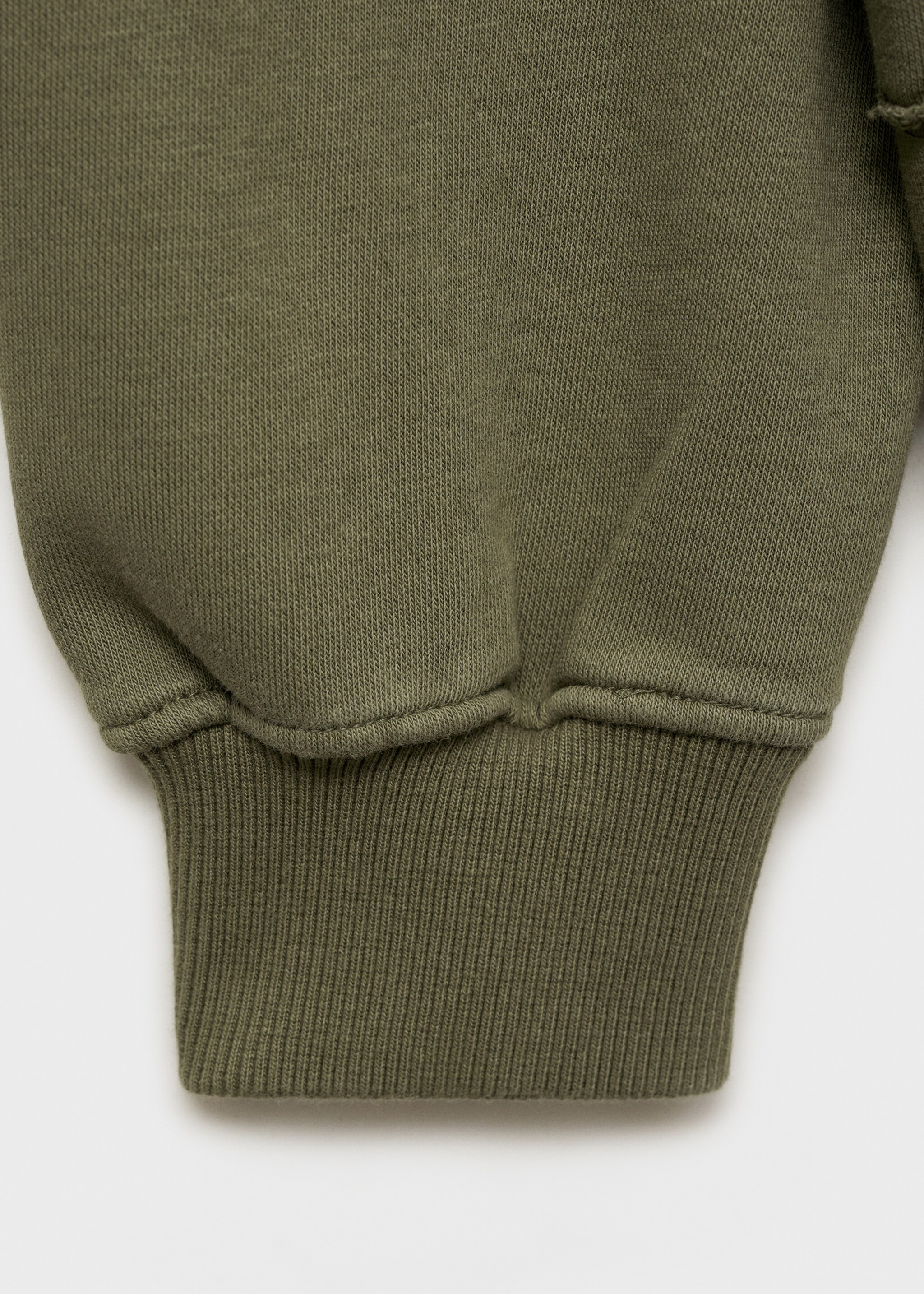 Sweatshirt med blombroderi - Detaljer om artikeln 0