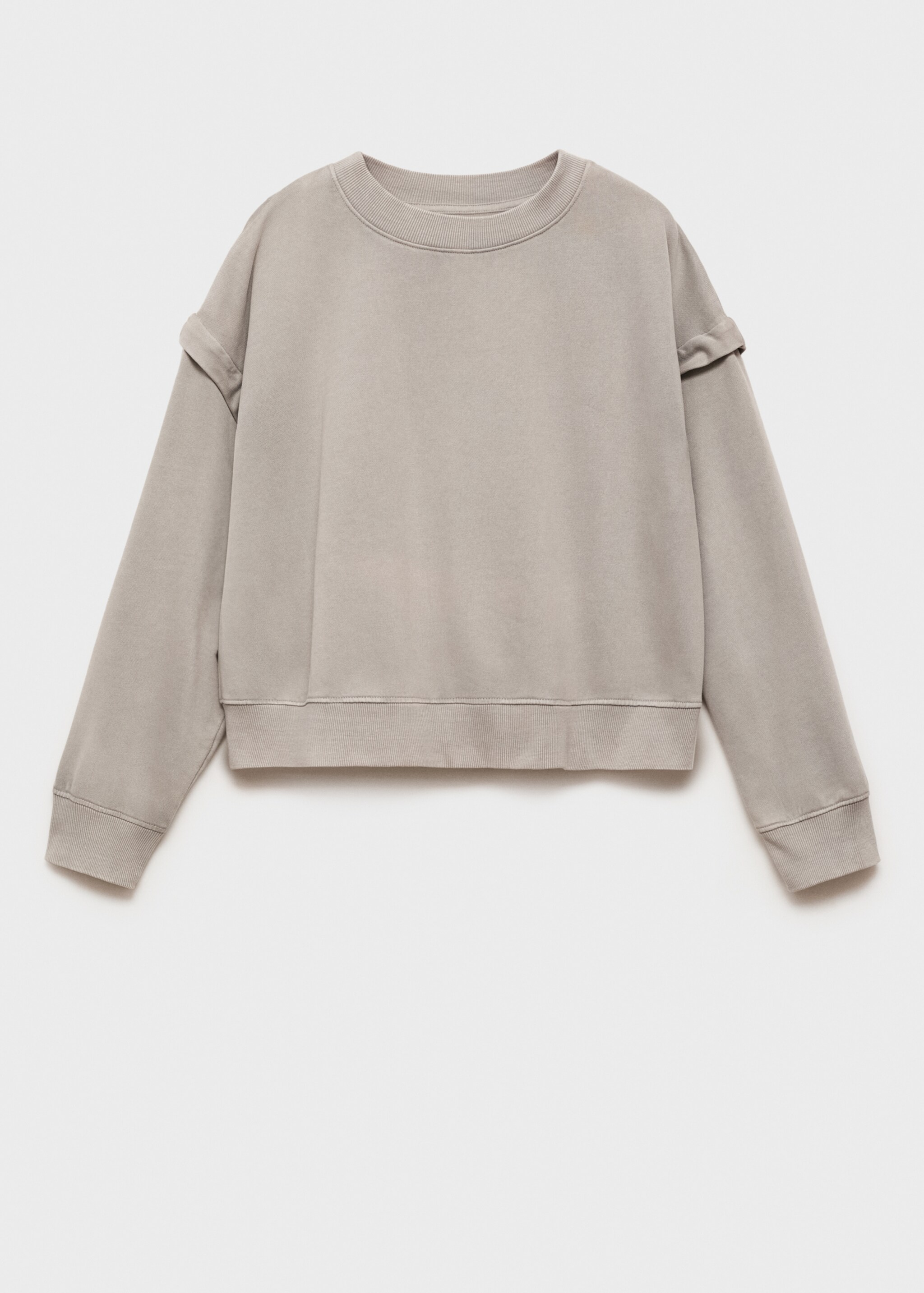 Sweat-shirt couture épaule - Article sans modèle