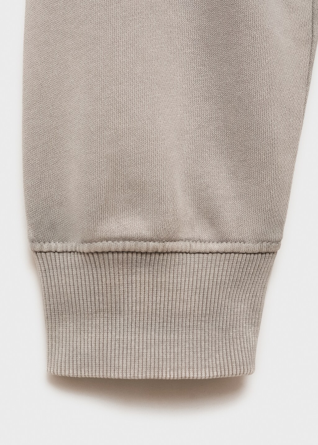 Shoulder seam sweatshirt