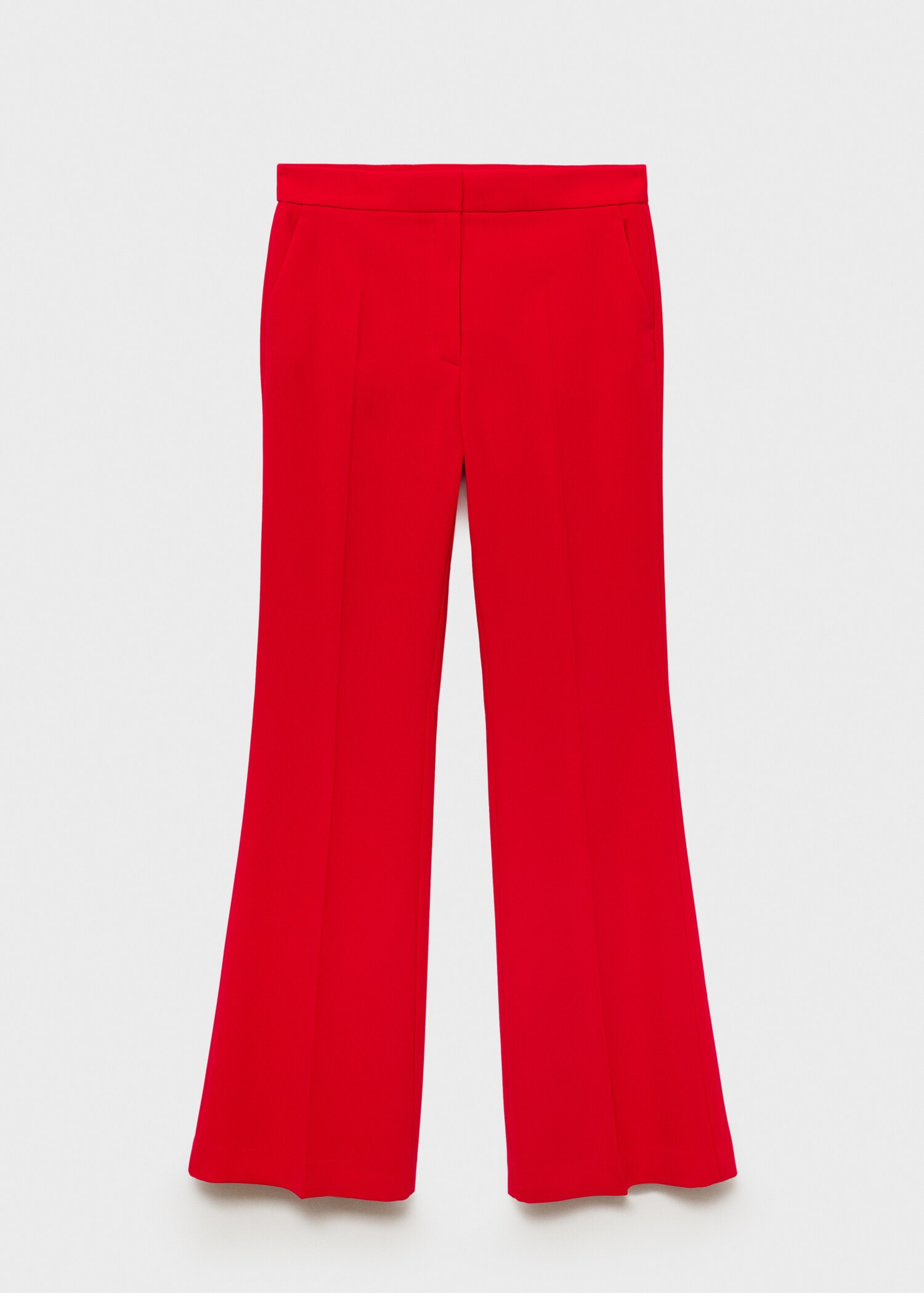 Wideleg suit trousers - Article without model