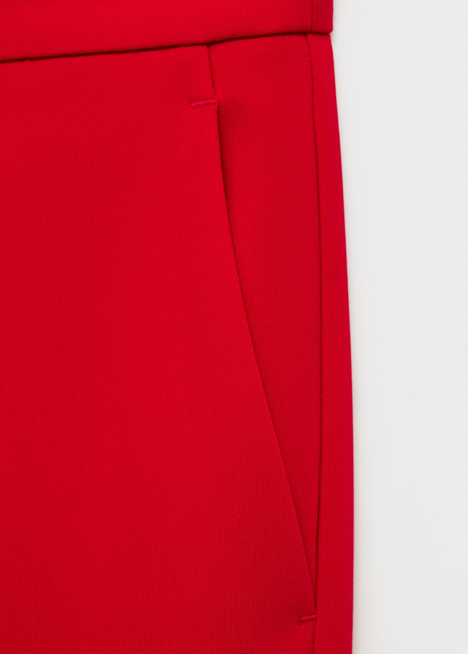 Wideleg suit trousers - Details of the article 0