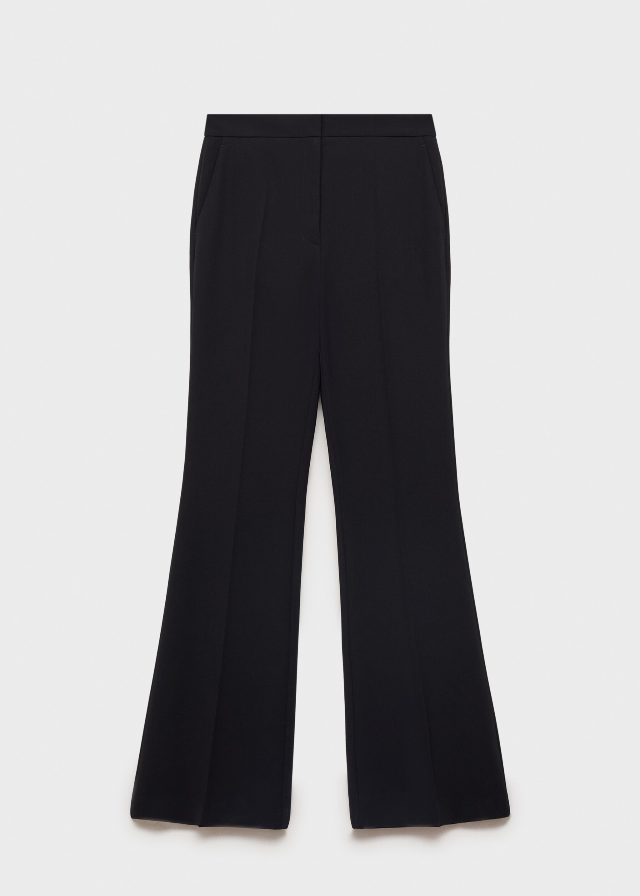 Wide-leg suit trousers - Article without model