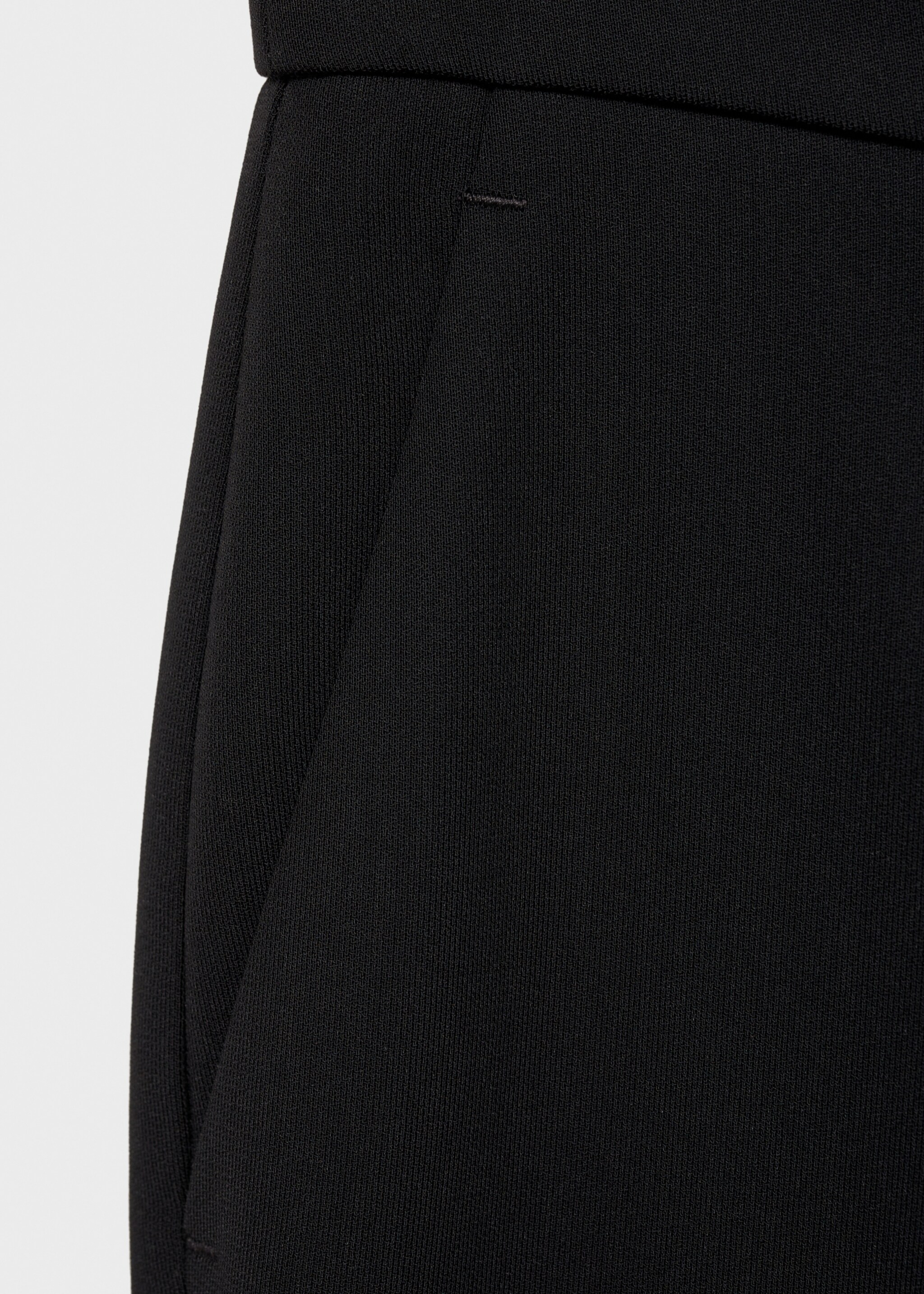 Wide-leg suit trousers - Details of the article 8