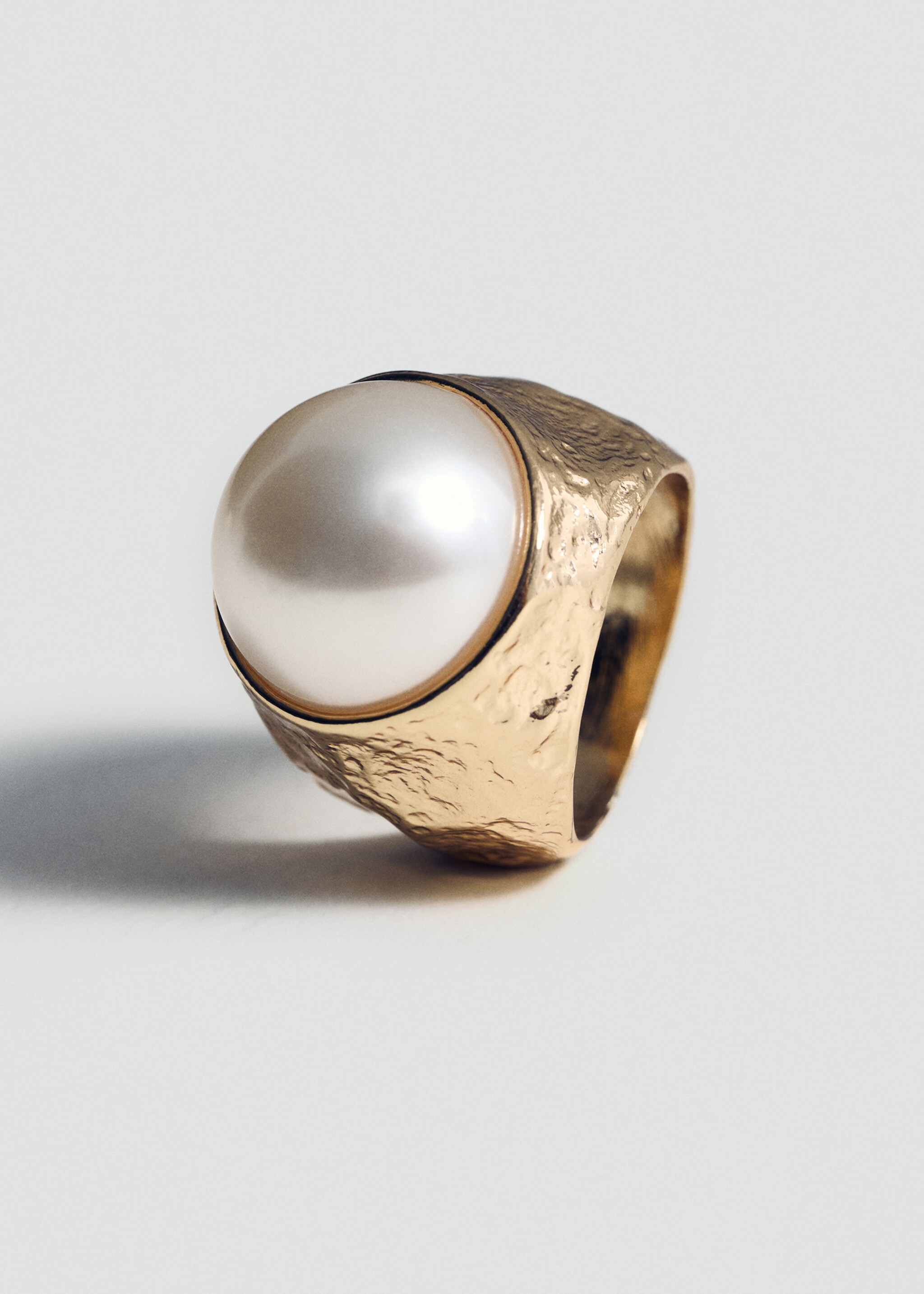 Anell perla textura - Detall de l'article 5