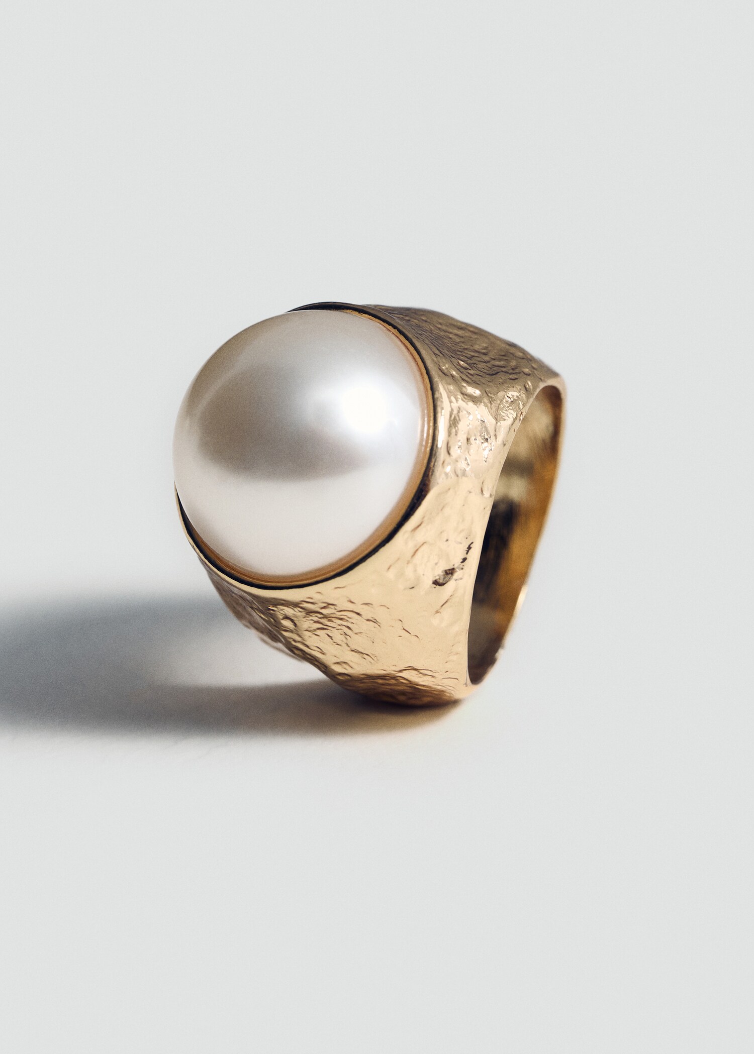 Anell perla textura - Detall de l'article 5