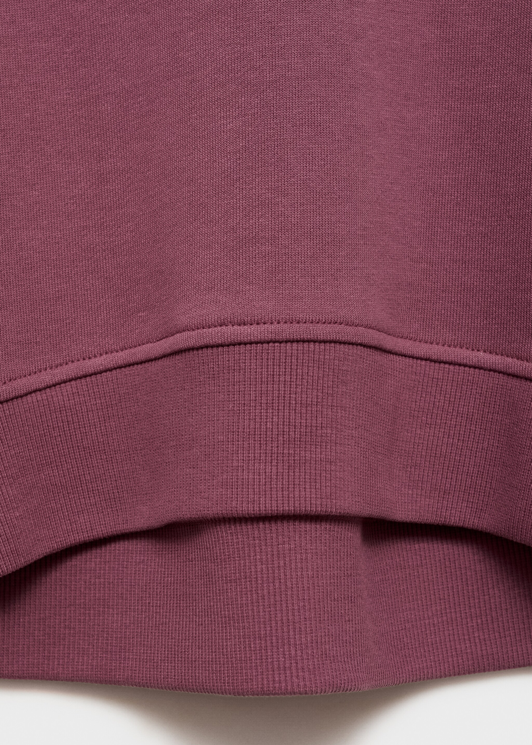 Sudadera mensaje estampado - Detalle del artículo 0