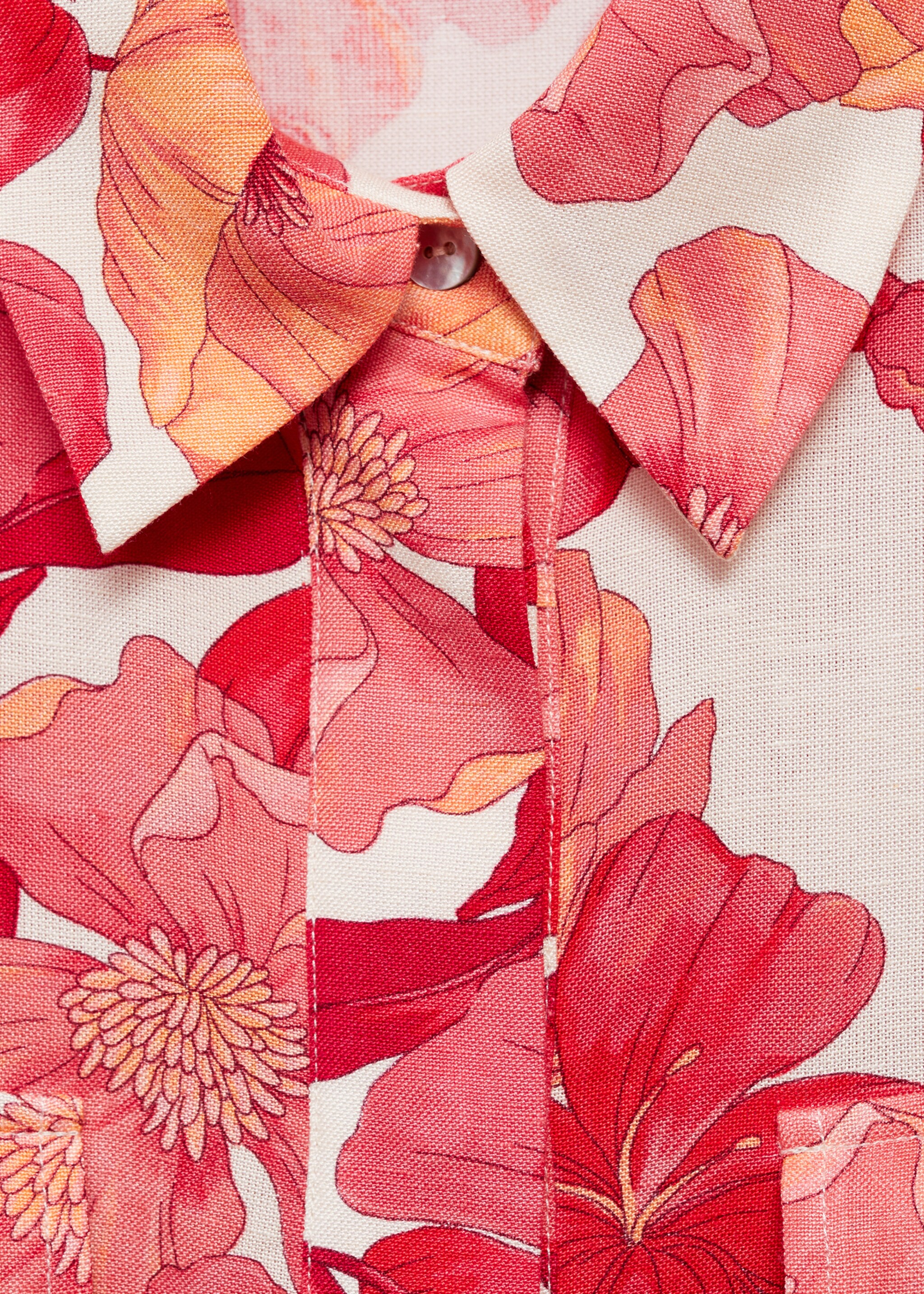 Chemise poches en imprimé fleuri - Détail de l'article 8
