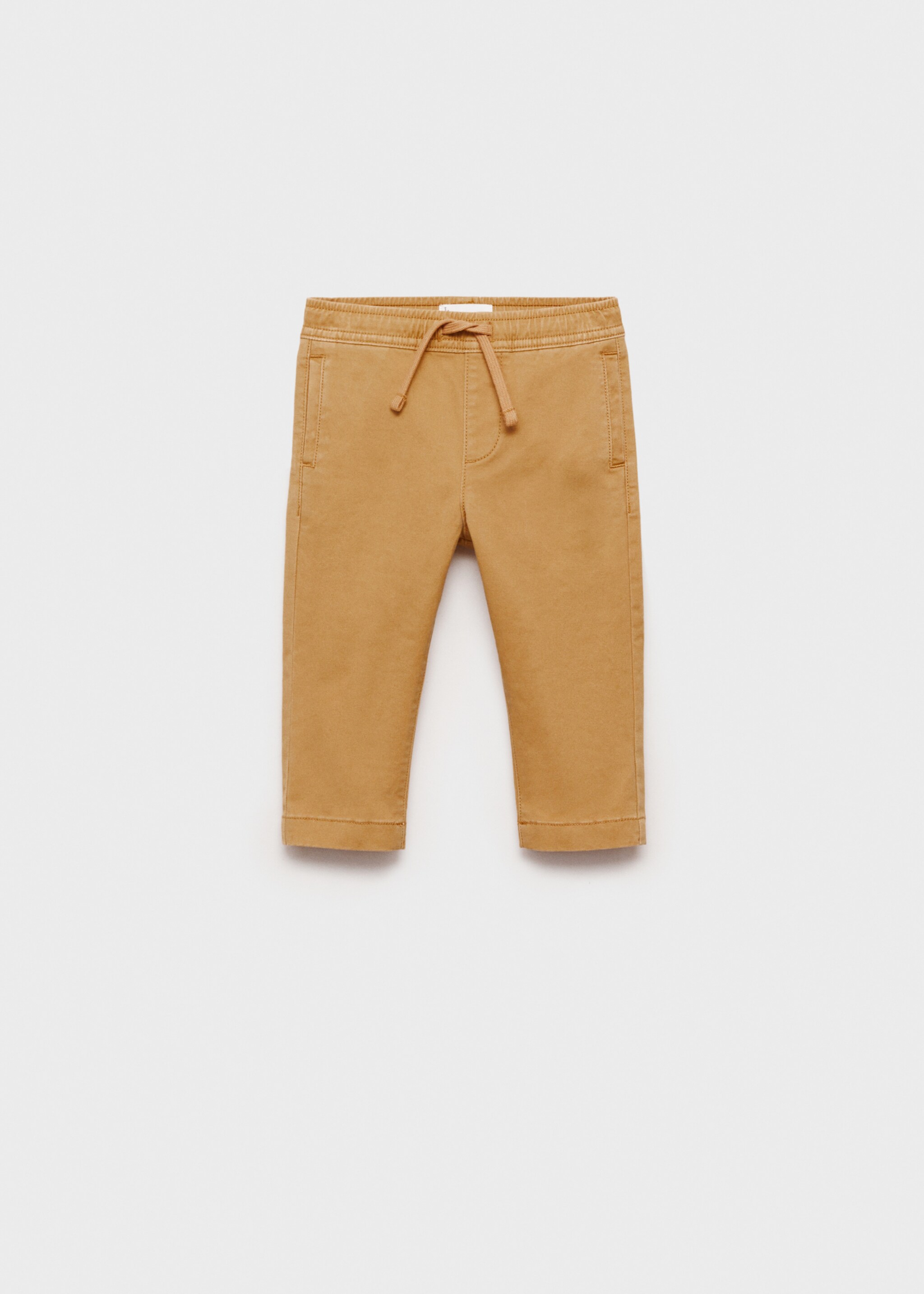 Pantalón jogger algodón - Artículo sin modelo