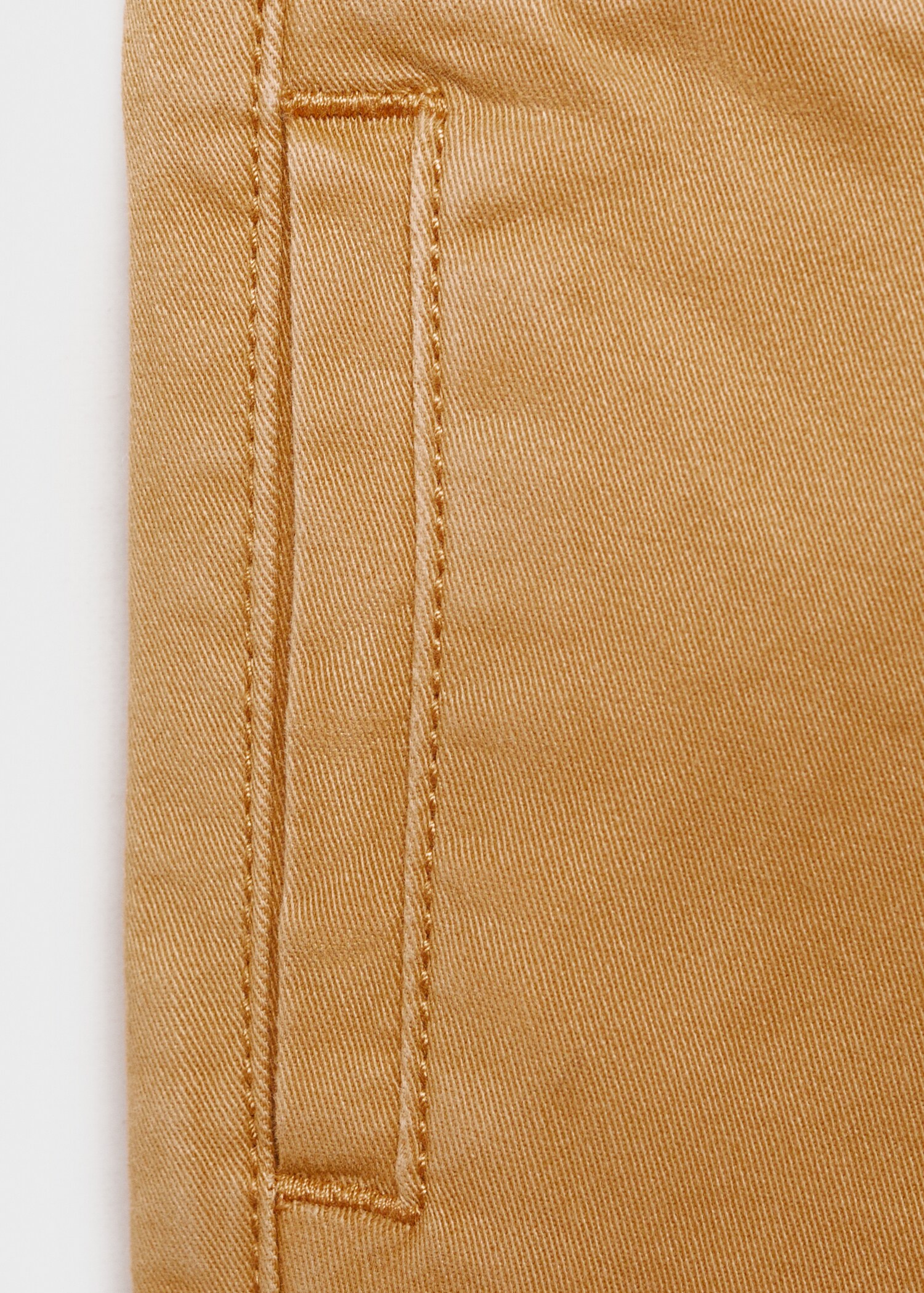 Cotton jogger-style trousers - Details of the article 8