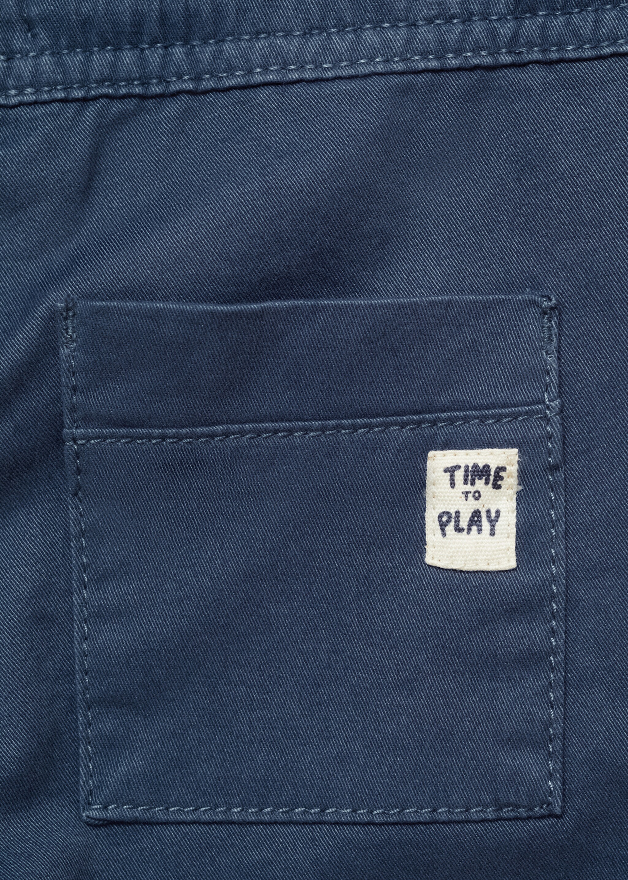 Pantalón jogger algodón - Detalle del artículo 0