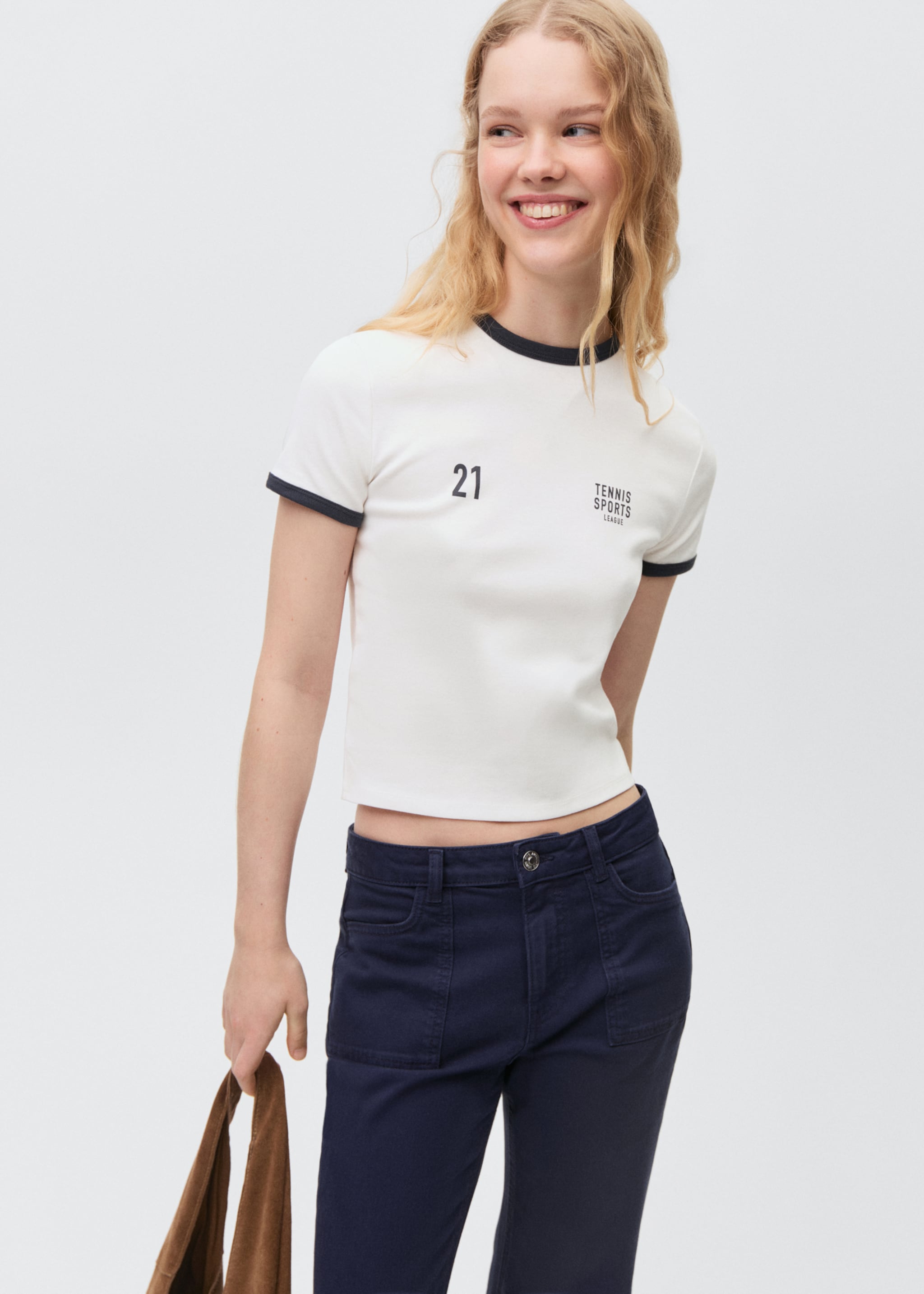Flared jeans - Medium plane