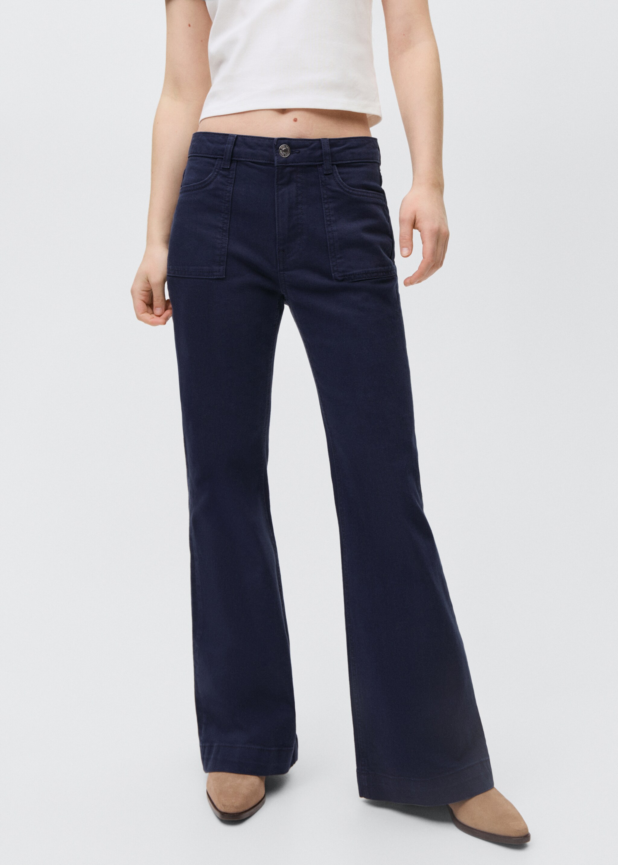 Flared jeans - Details of the article 6