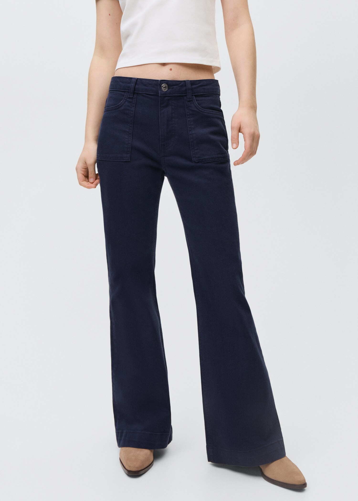 Flared jeans - Details of the article 6
