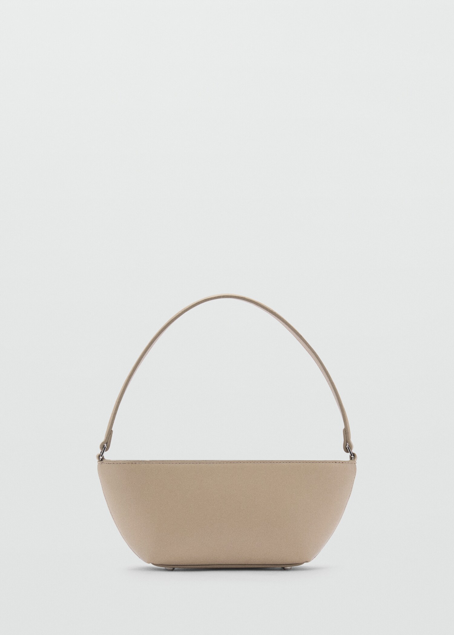 Oval shoulder bag - Article without model