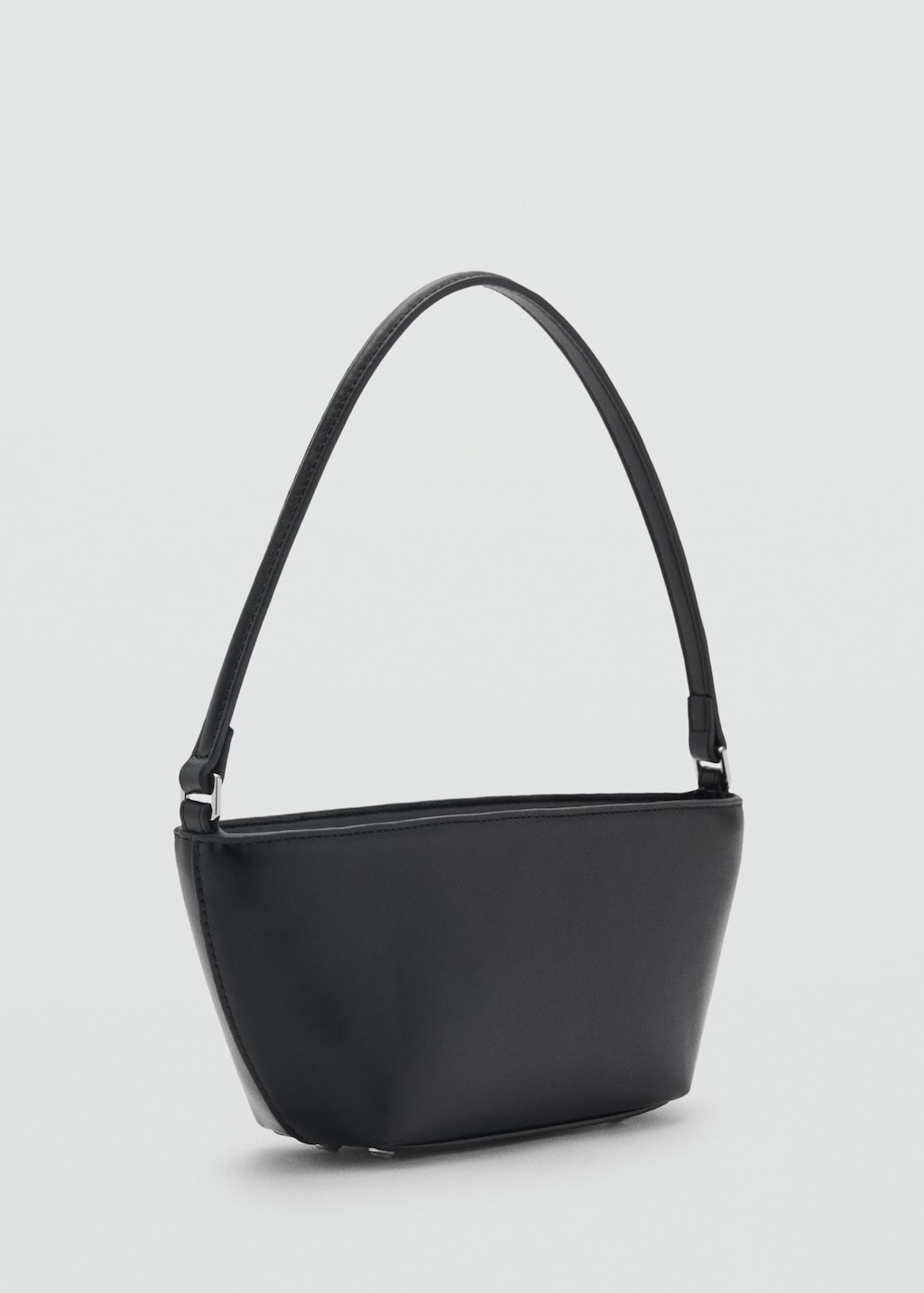 Oval shoulder bag - Women | MANGO USA