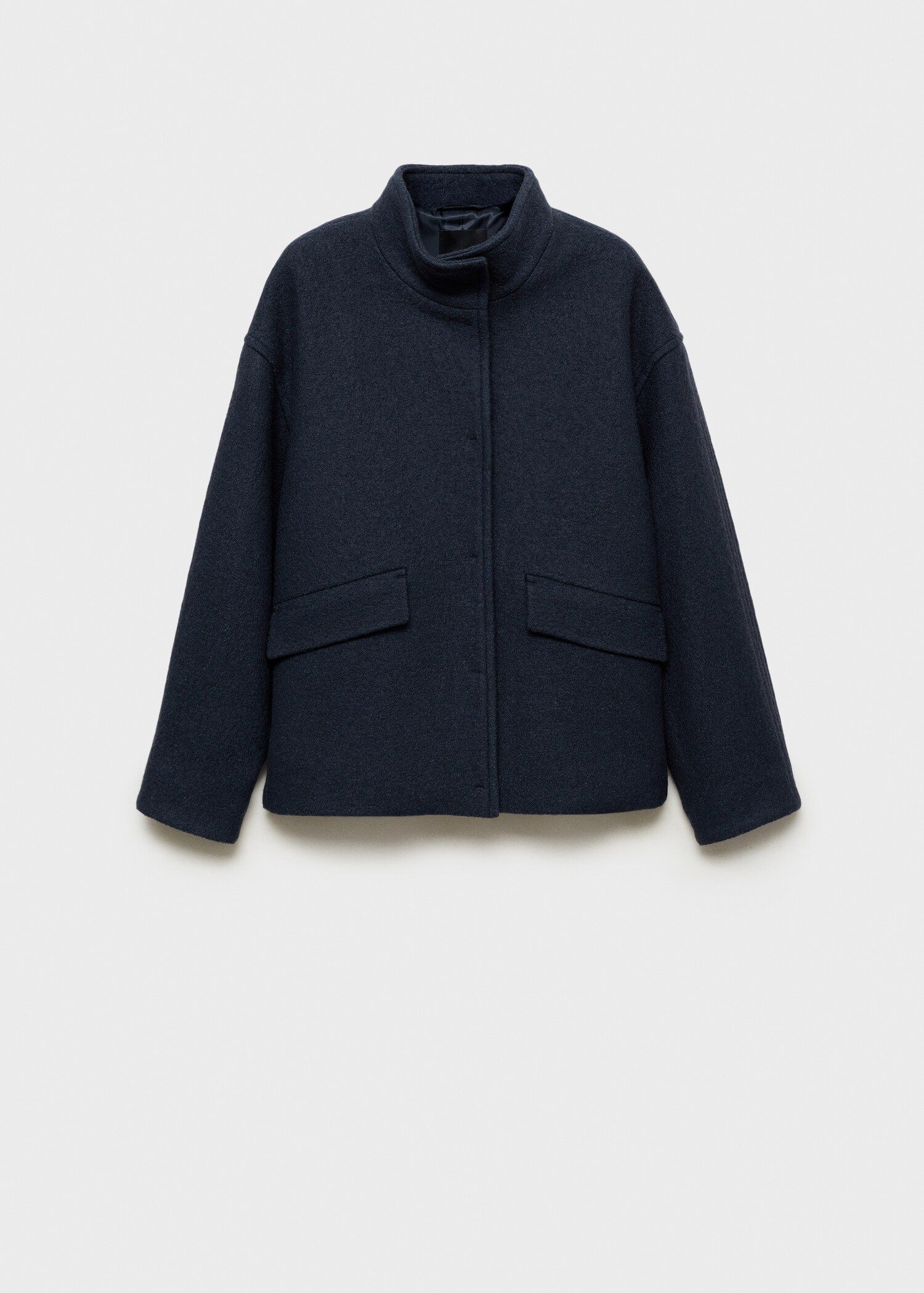 Wolljacke mit Rollkragen - Artikel ohne Model