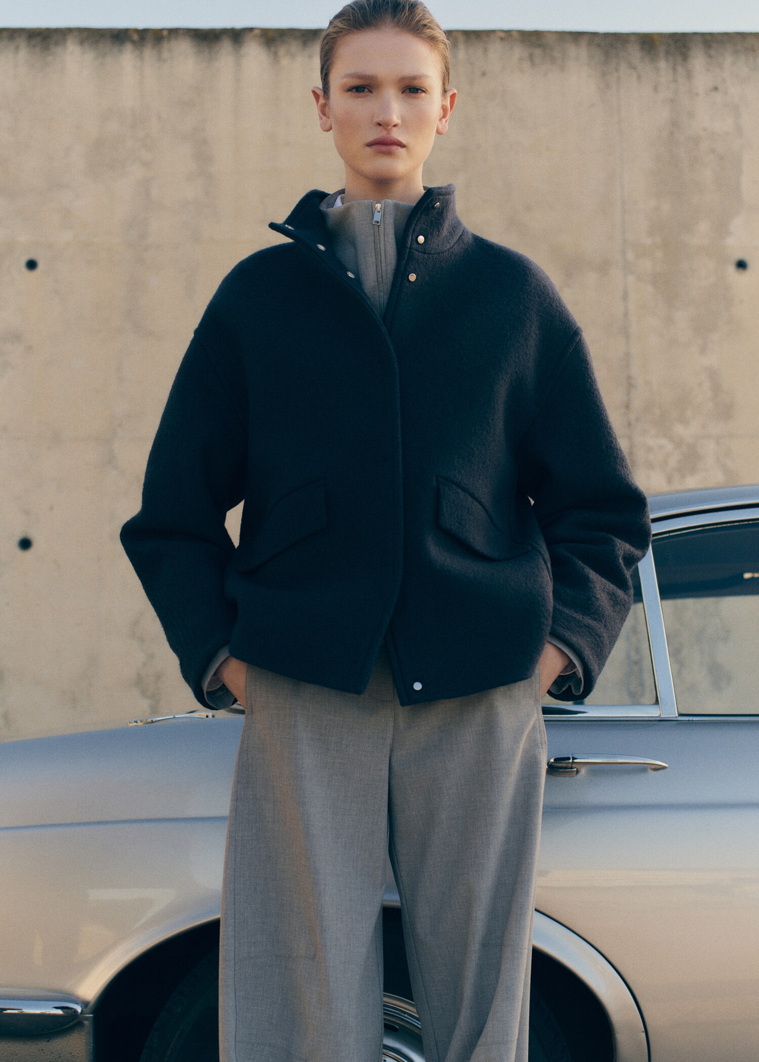 Wolljacke mit Rollkragen - Detail des Artikels 6