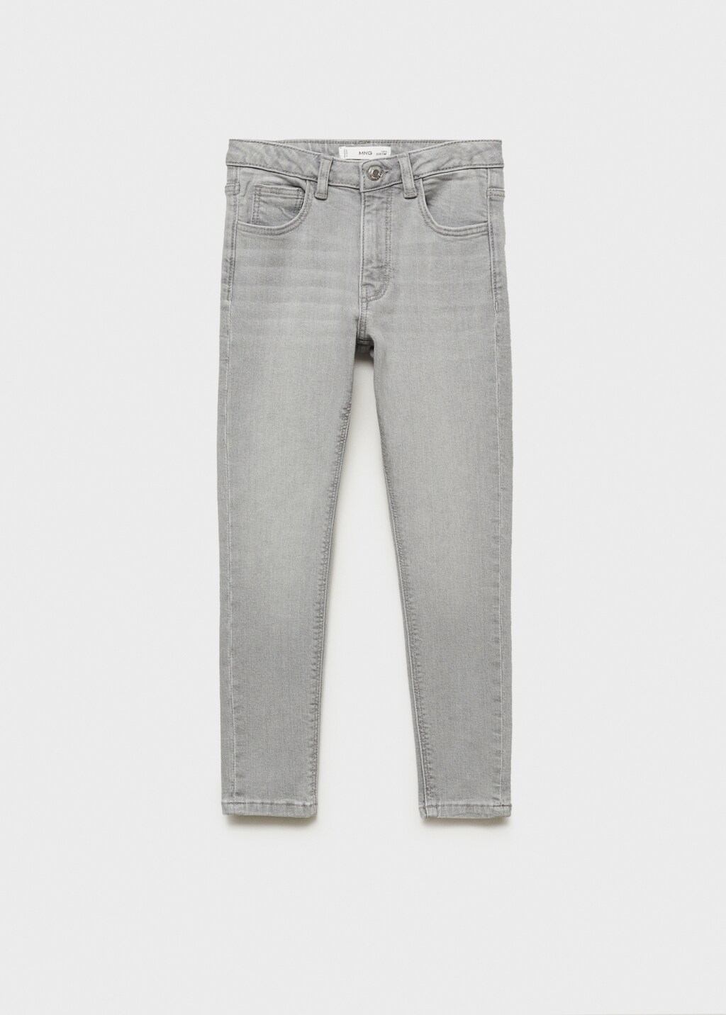 andmary Baby ribbon denim XS ② ANDMARY】Baby ribbon denim