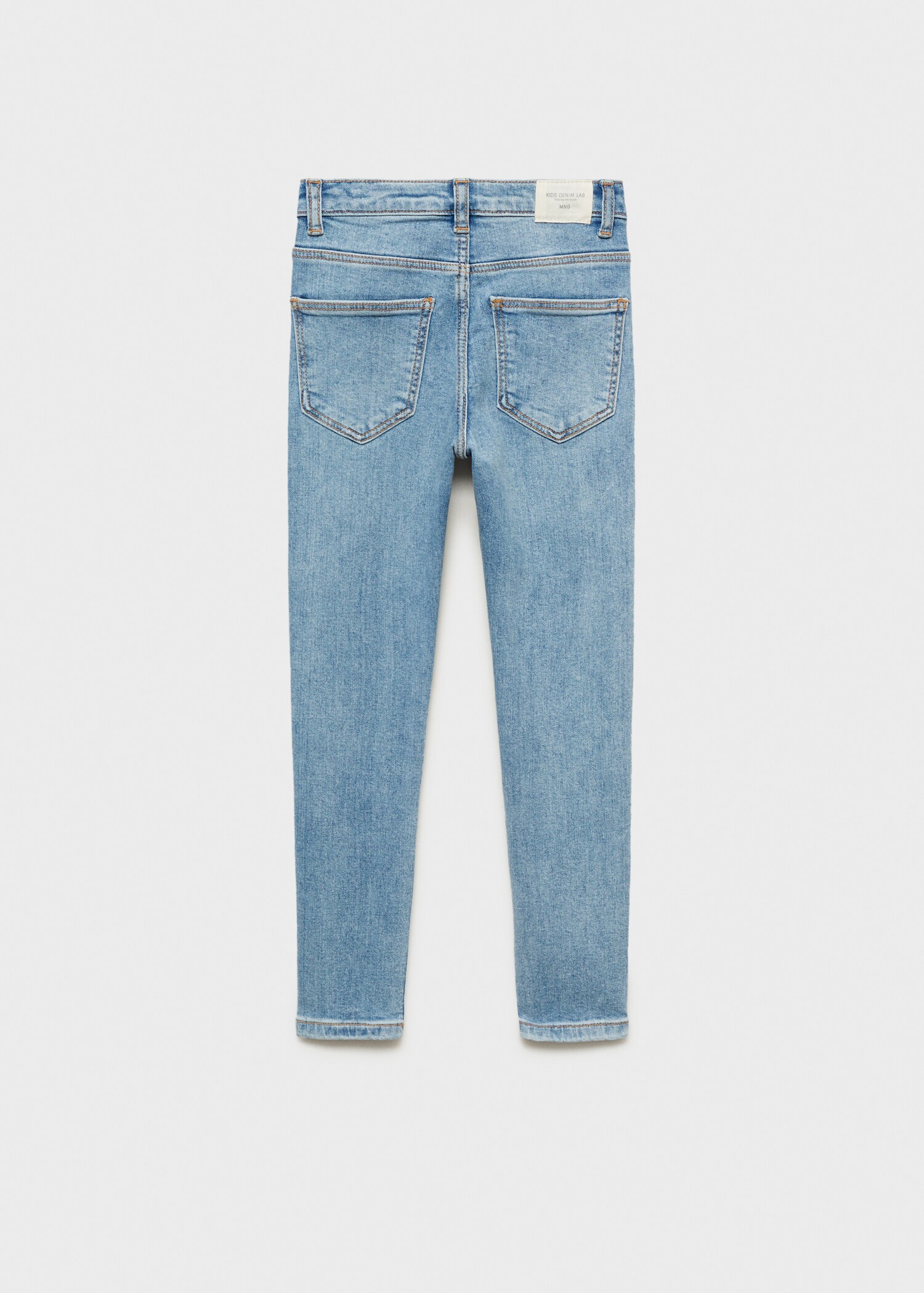 Skinny jeans - Reverse of the article