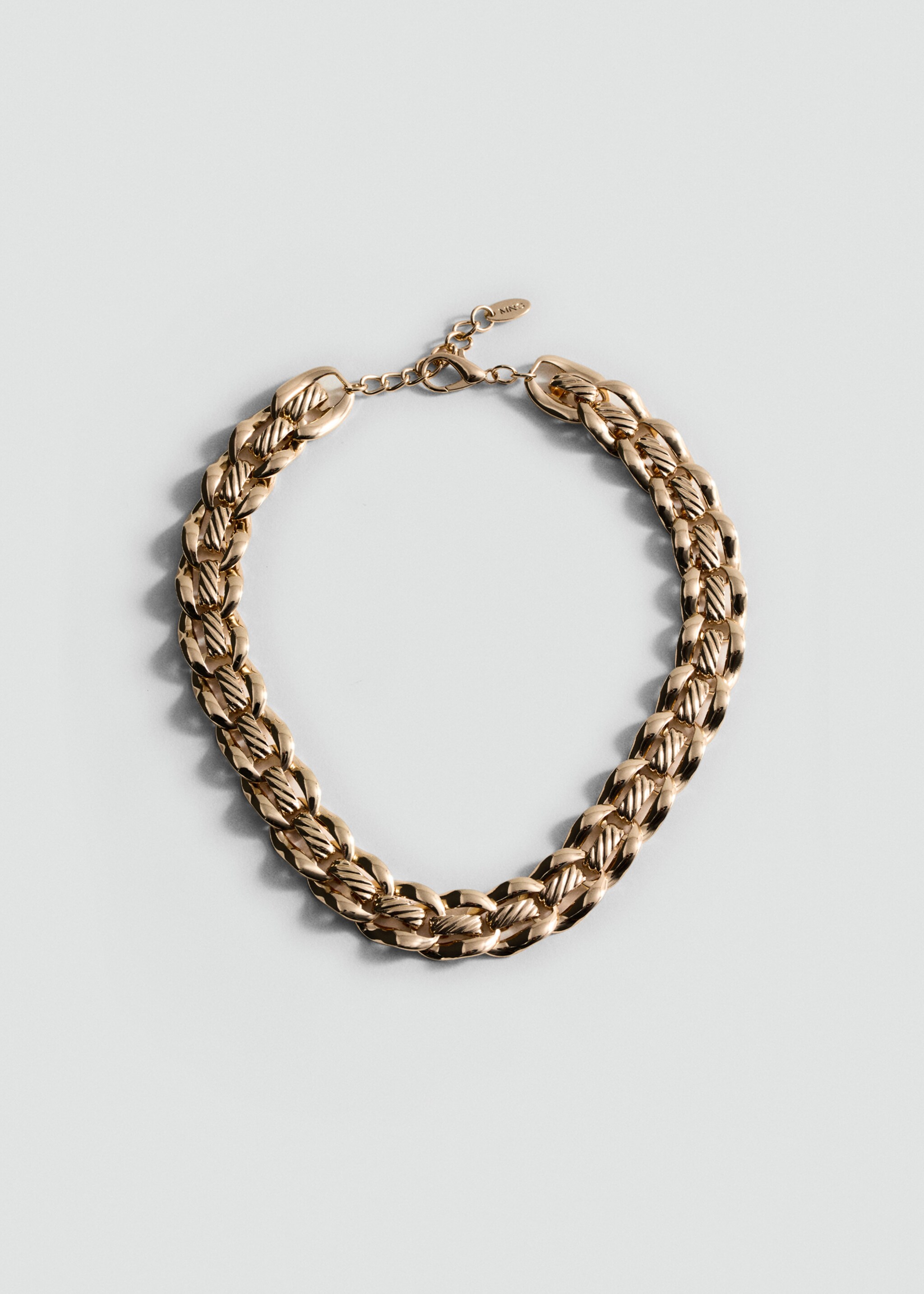 Link chain necklace - Article without model