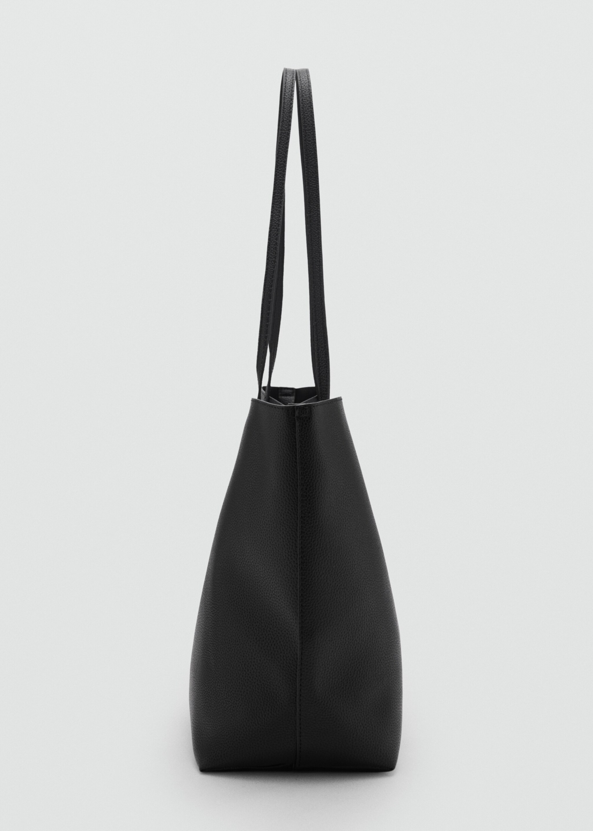 Bolso shopper efecto abatanado - Detalle del artículo 1