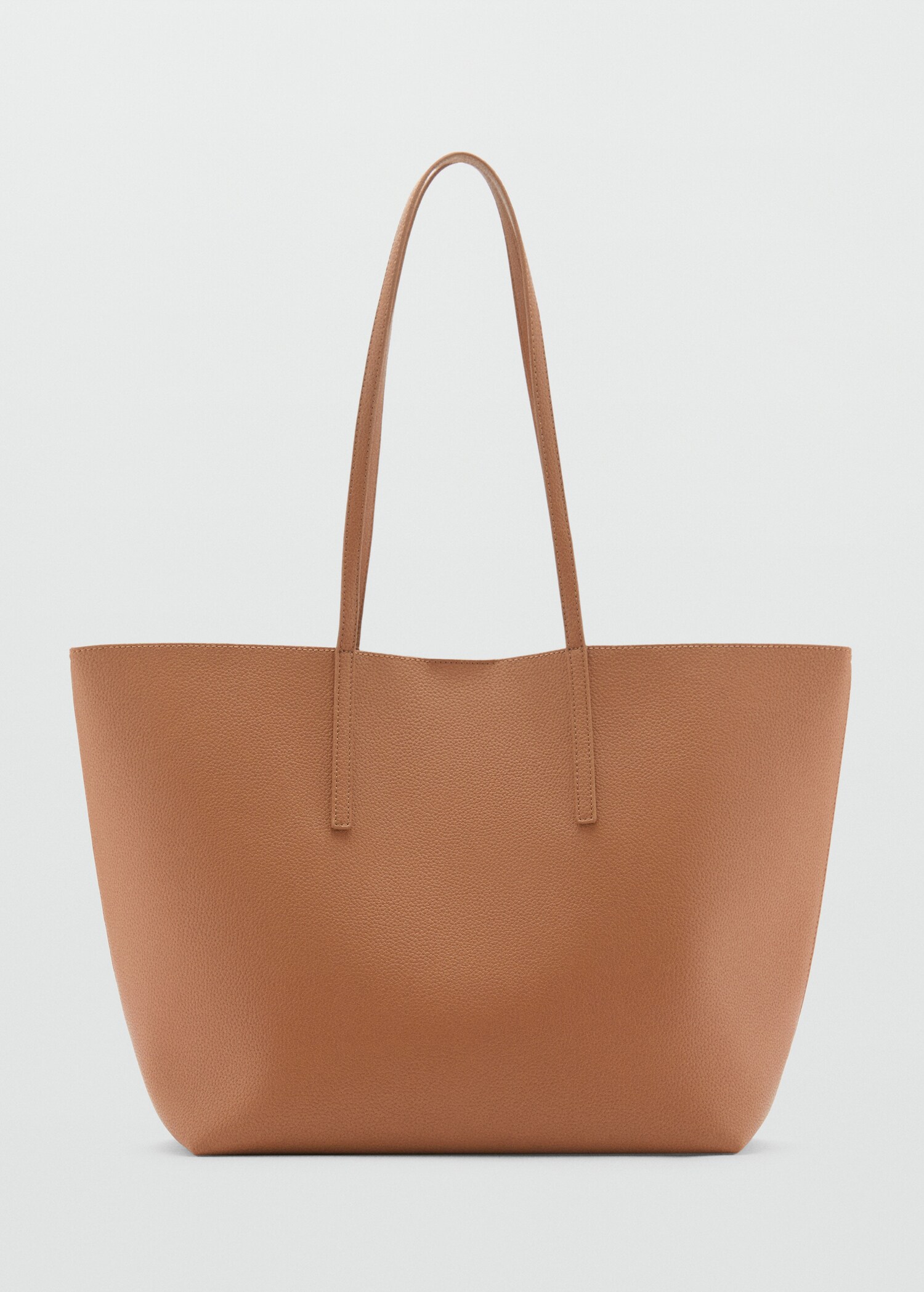 Pürtüklü shopper çanta - Modelsiz ürün