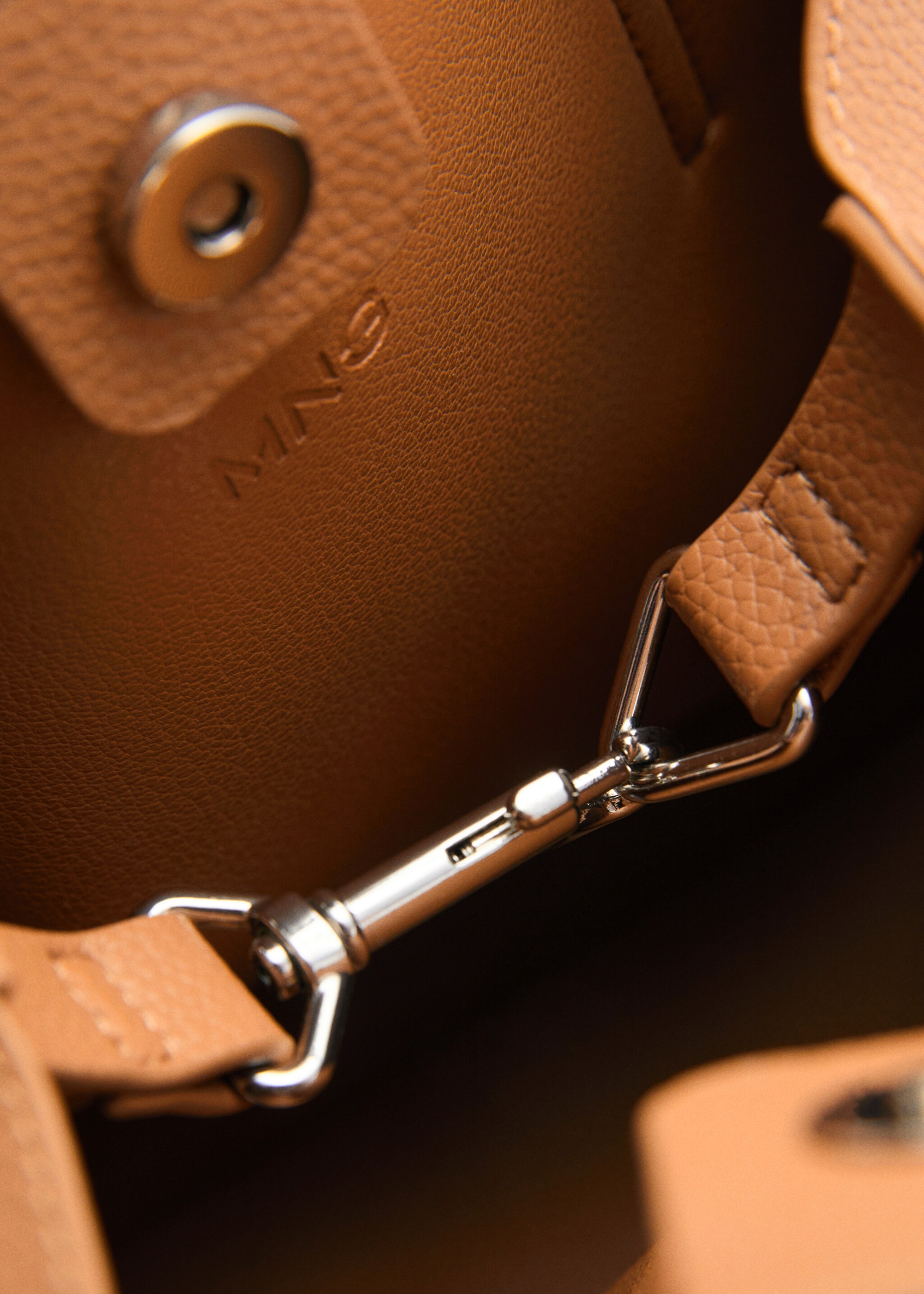 Shopper met gegranuleerde look - Detail van het artikel 3
