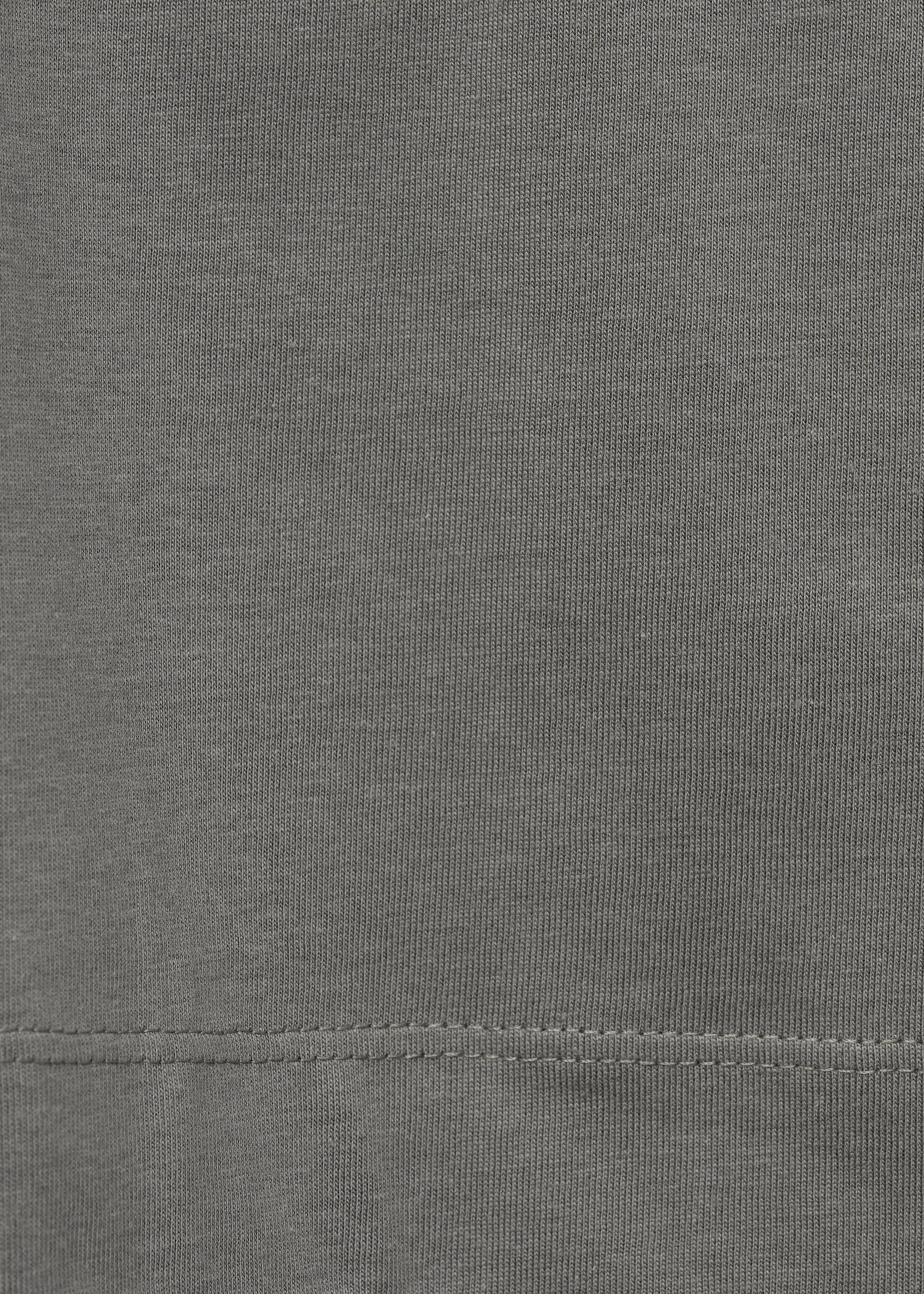 Two-piece plain cotton pyjama set - Details of the article 0