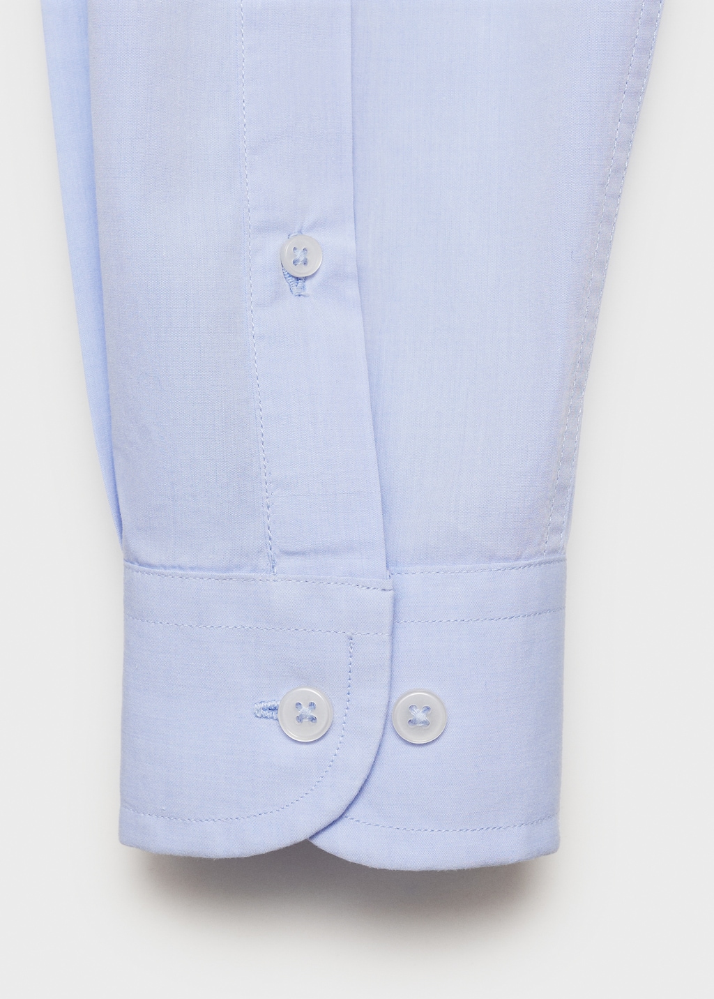 Regular fit end-on-end cotton shirt - Men | MANGO USA Regular fit end-on-end cotton shirt - Men | MANGO USA